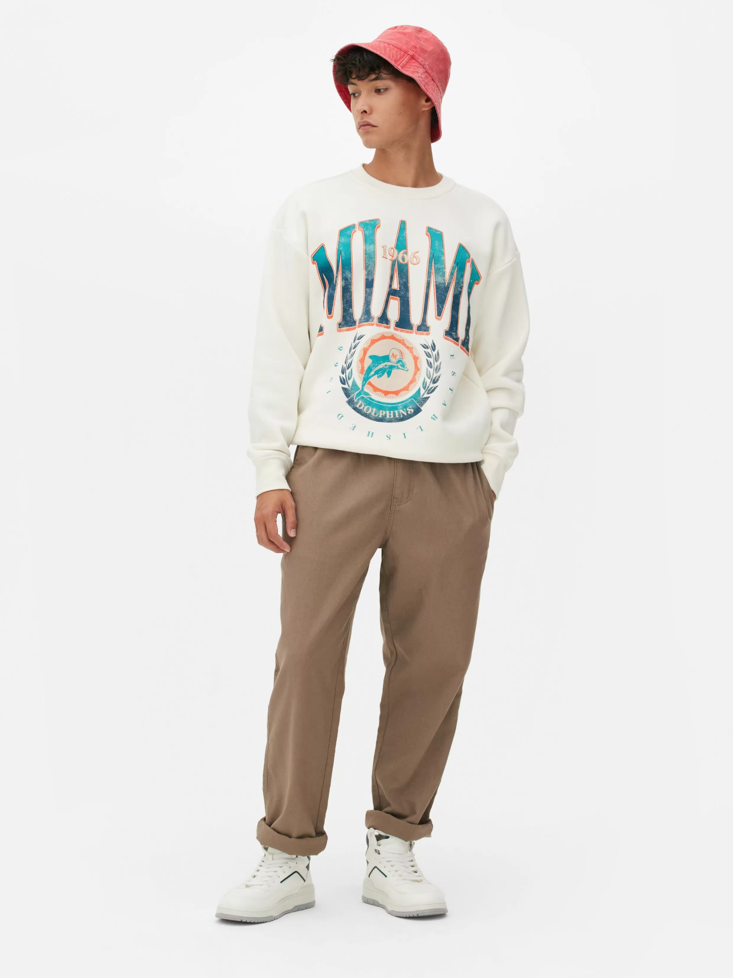 Shop NFL Miami Dolphins Graphic Sweatshirt Graphic Tees And Sweatshirts | Hoodies And Sweatshirts