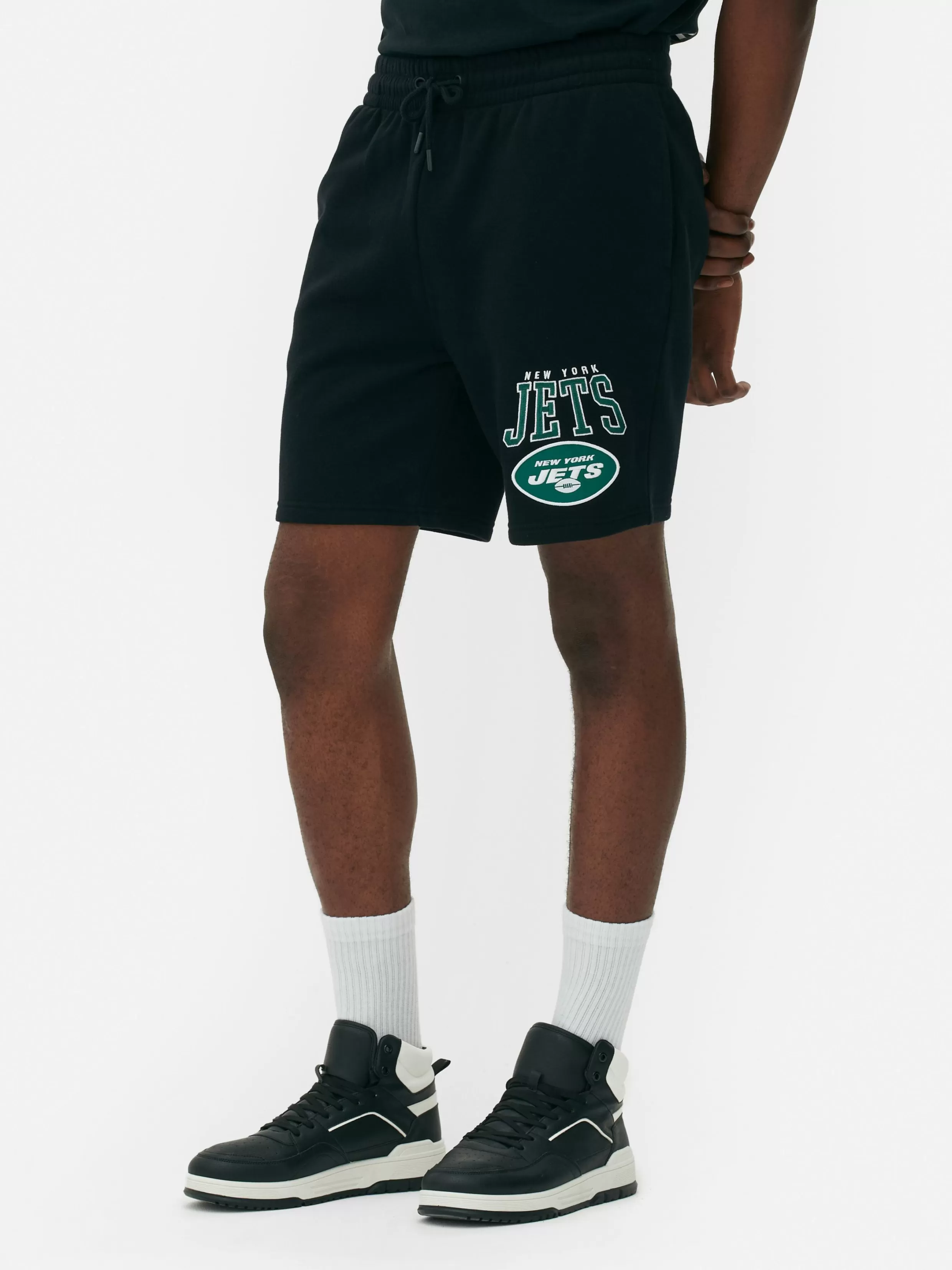 Flash Sale NFL New Yorks Jets Drawstring Shorts Shorts