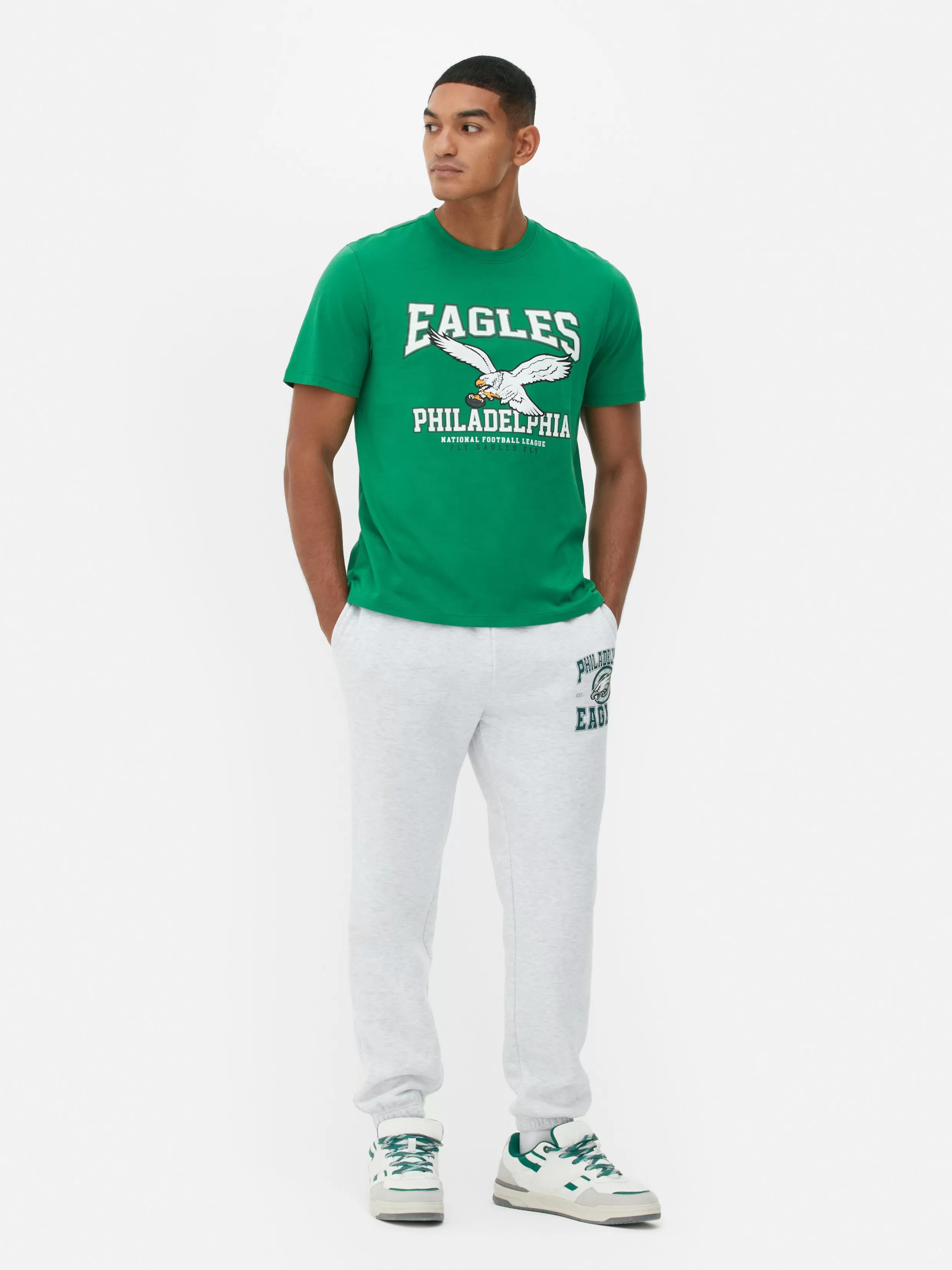 Store NFL Philadelphia Eagles Graphic T-Shirt Graphic Tees And Sweatshirts | Tops And T-Shirts