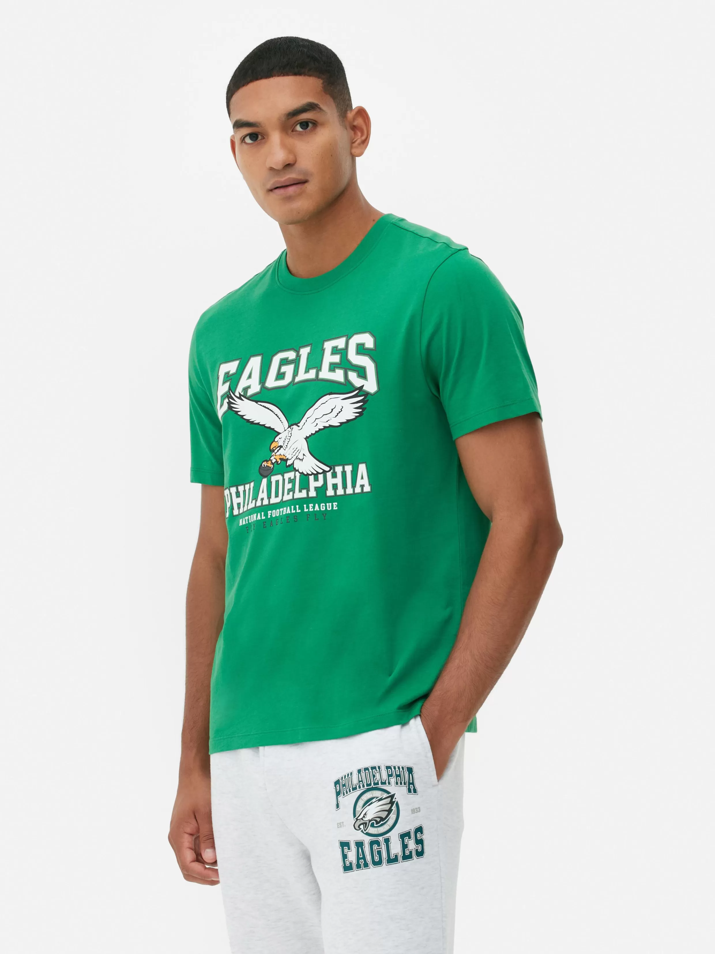 Store NFL Philadelphia Eagles Graphic T-Shirt Graphic Tees And Sweatshirts | Tops And T-Shirts