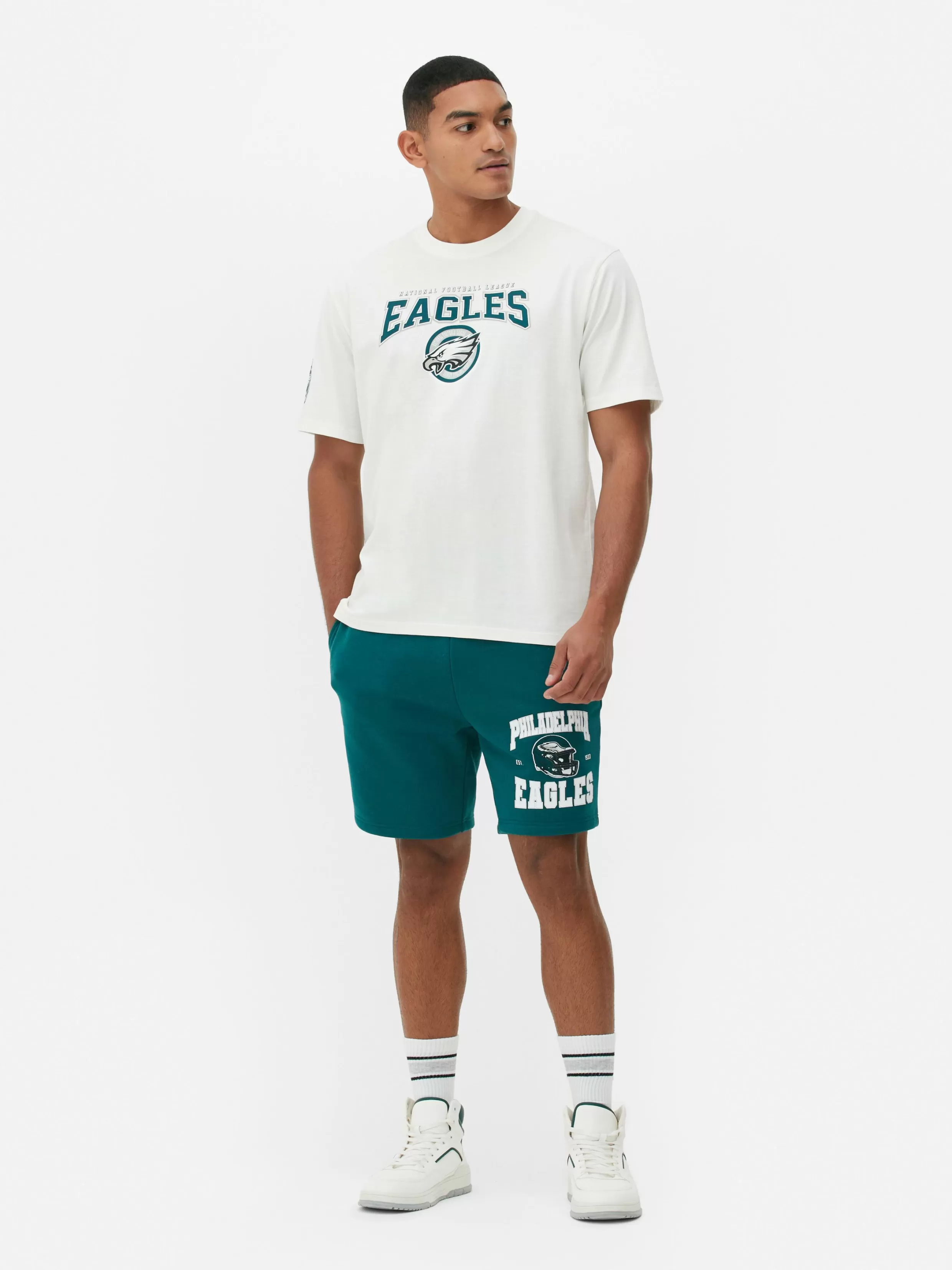 Flash Sale NFL Philadelphia Eagles Short Sleeve T-Shirt Graphic Tees And Sweatshirts | Tops And T-Shirts