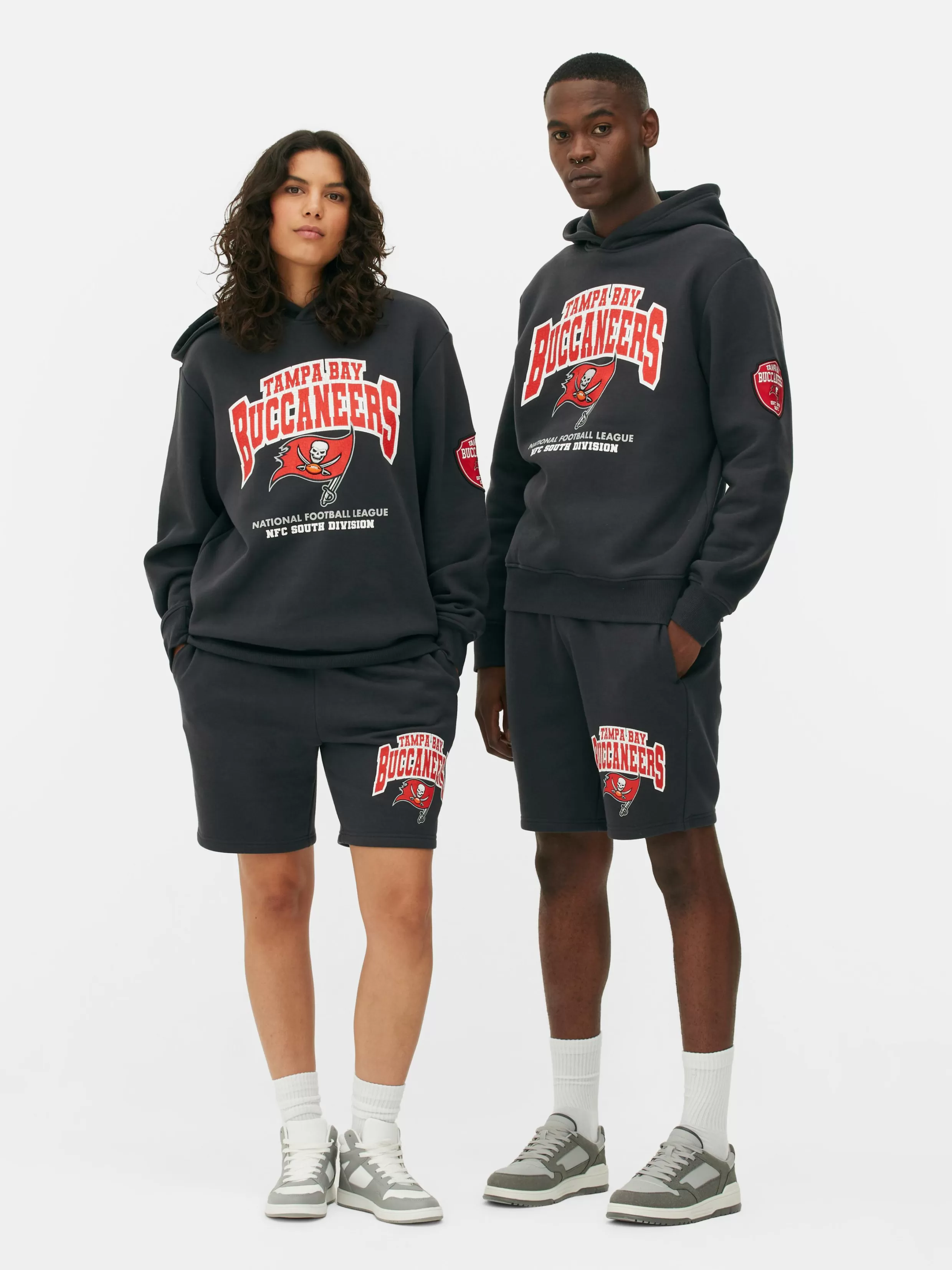 Shop NFL Tampa Bay Buccaneers Graphic Hoodie Women Graphic Tees And Sweatshirts | Hoodies And Sweatshirts