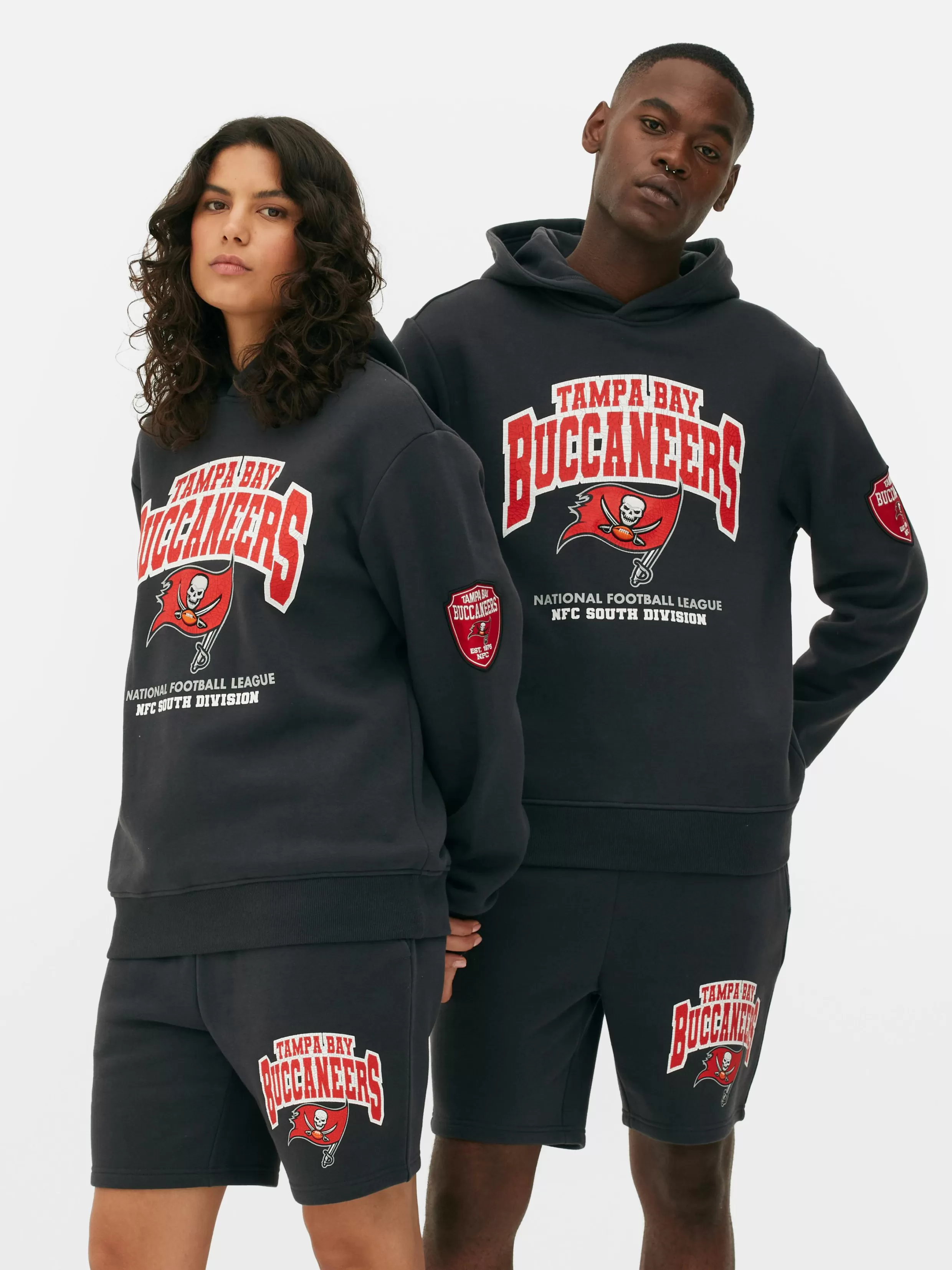 Shop NFL Tampa Bay Buccaneers Graphic Hoodie Women Graphic Tees And Sweatshirts | Hoodies And Sweatshirts