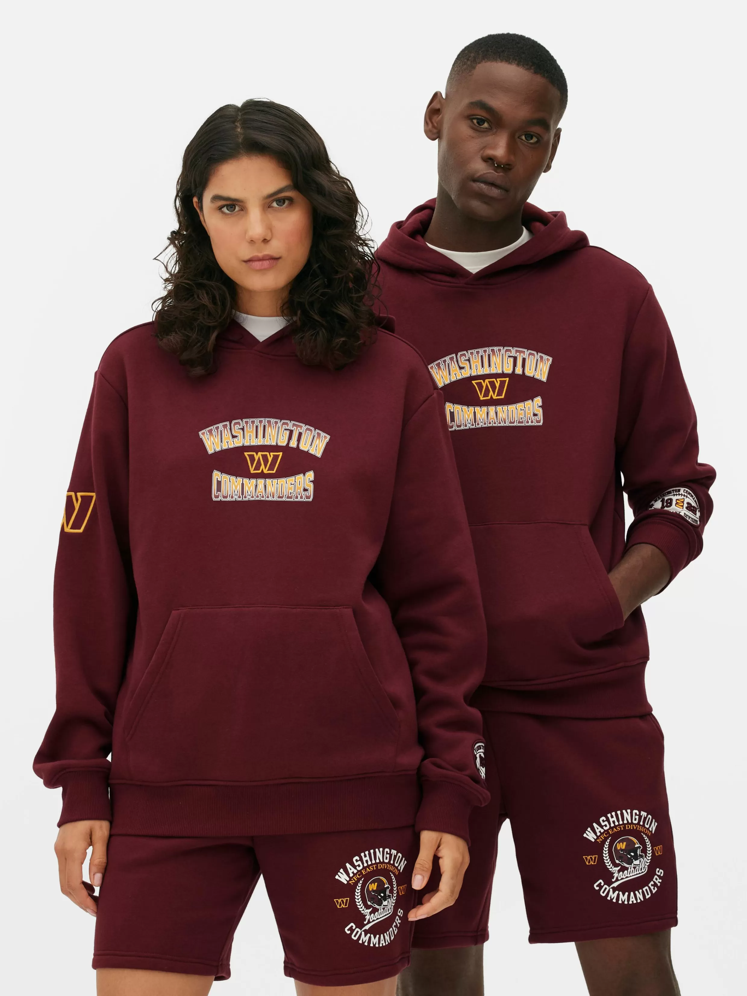 Best NFL Washington Commanders Co-ord Hoodie Women Graphic Tees And Sweatshirts | Hoodies And Sweatshirts