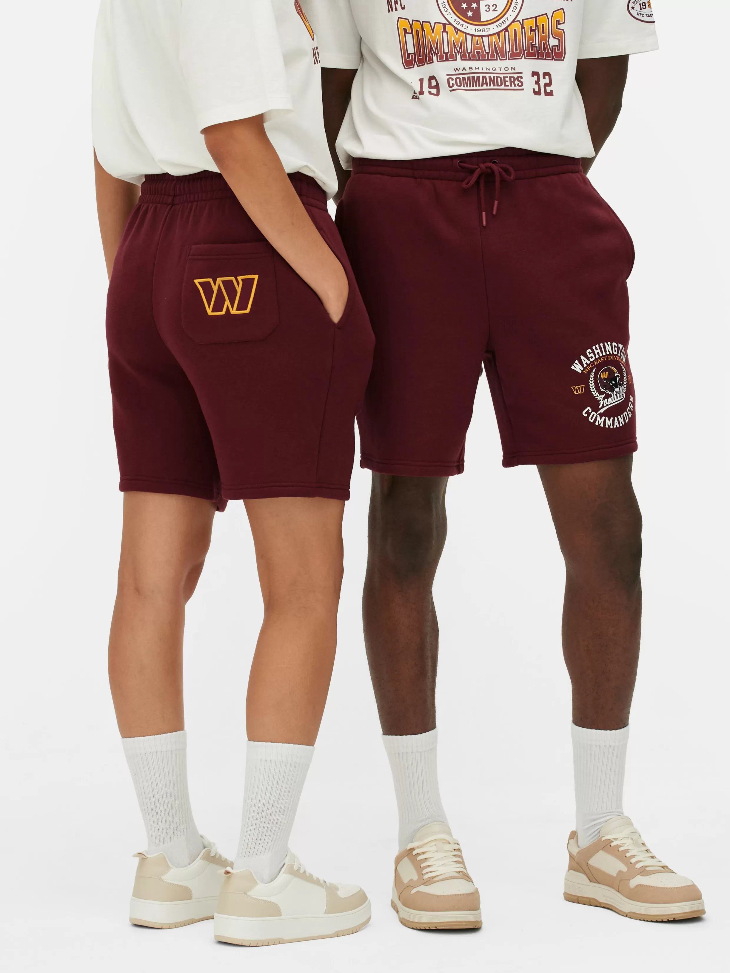 Store NFL Washington Commanders Co-ord Shorts Women Shorts | Shorts