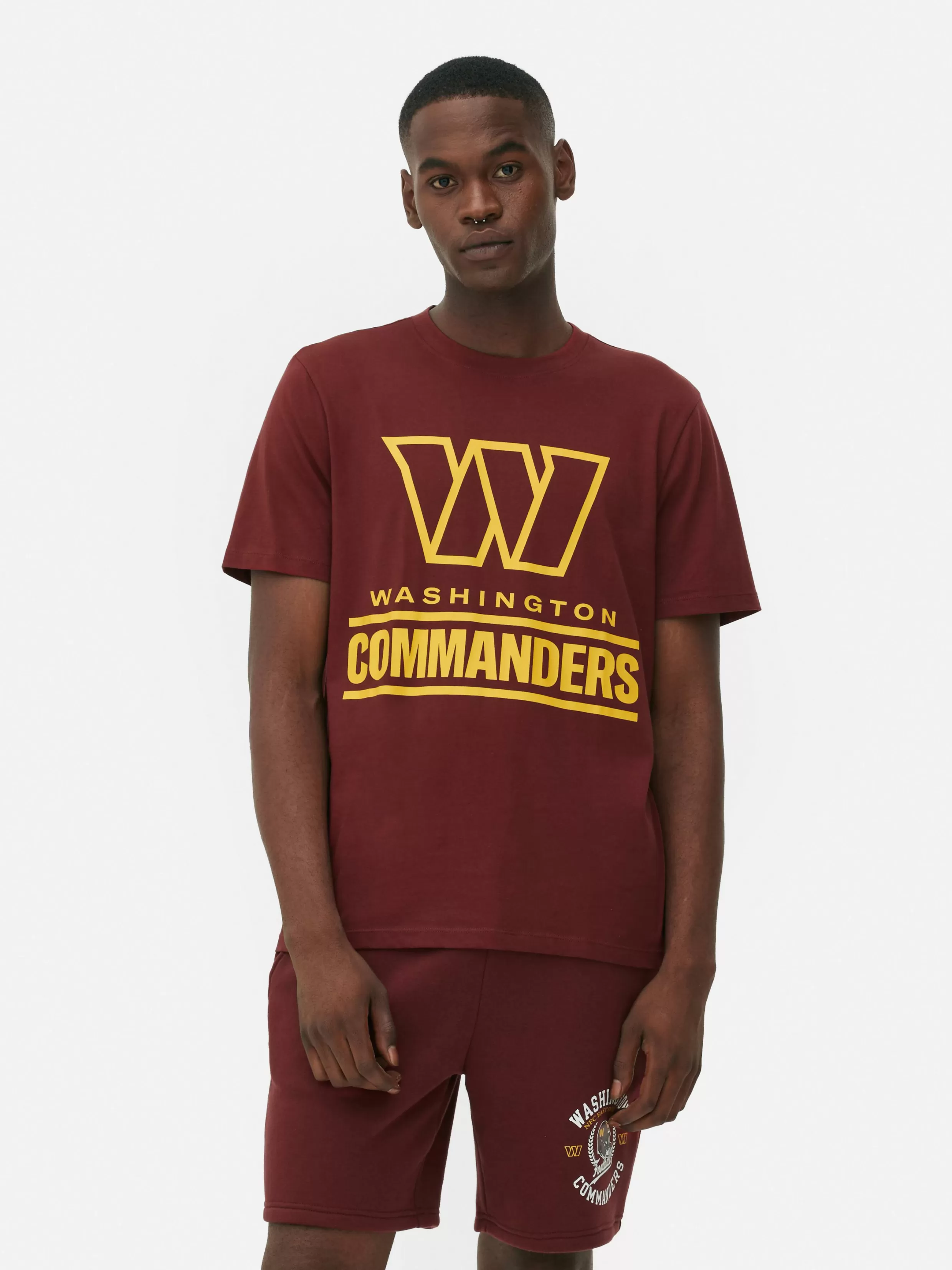 Outlet NFL Washington Commanders Graphic T-Shirt Graphic Tees And Sweatshirts | Tops And T-Shirts