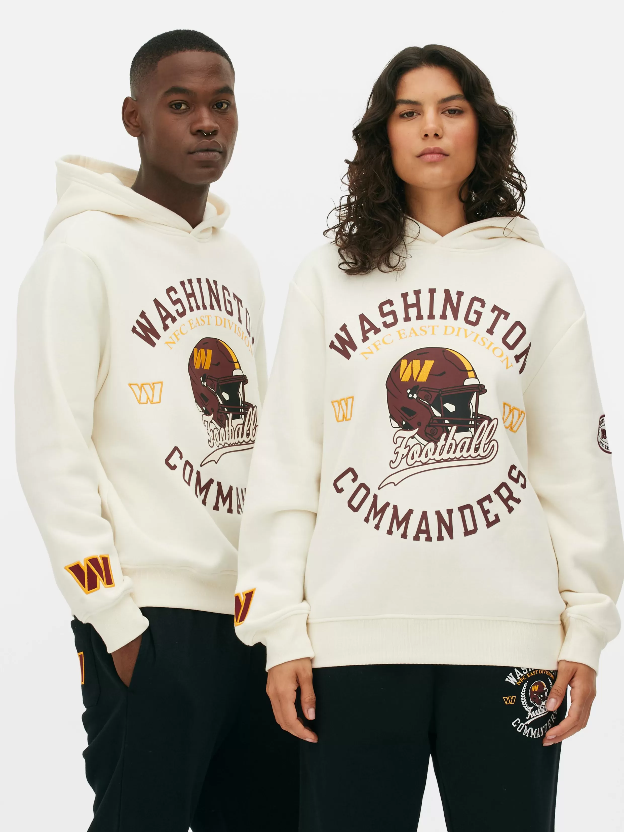 New NFL Washington Commanders Hoodie Women Graphic Tees And Sweatshirts | Hoodies And Sweatshirts