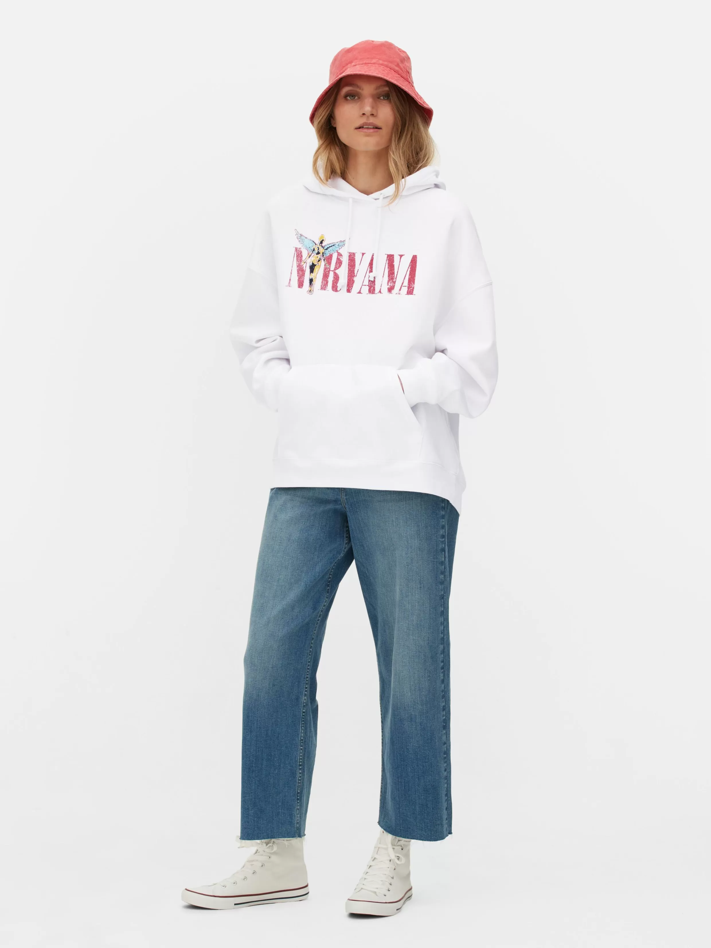 Hot Nirvana Graphic Hoodie Women Loungewear | Graphic Tees And Sweatshirts