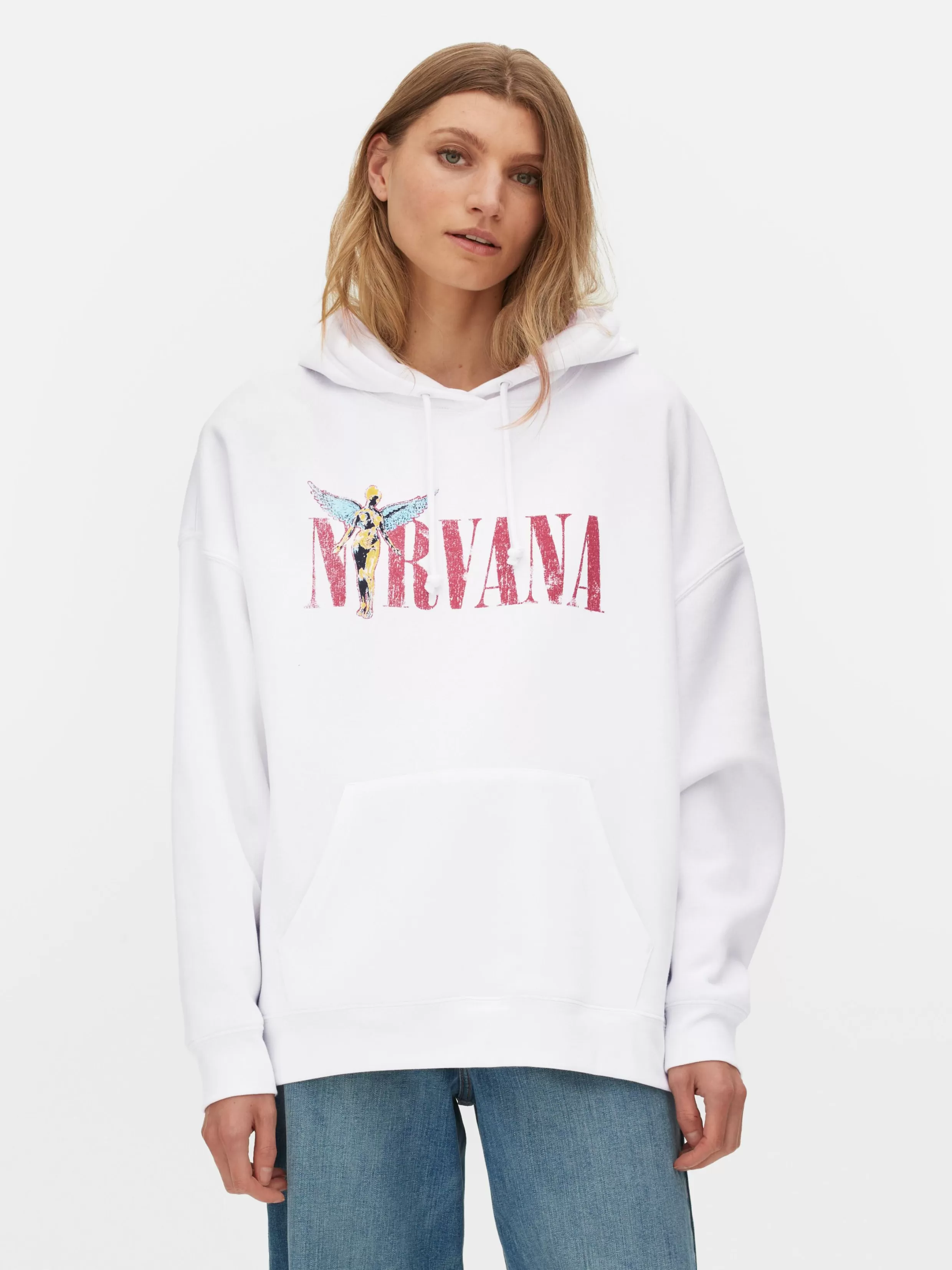 Hot Nirvana Graphic Hoodie Women Loungewear | Graphic Tees And Sweatshirts