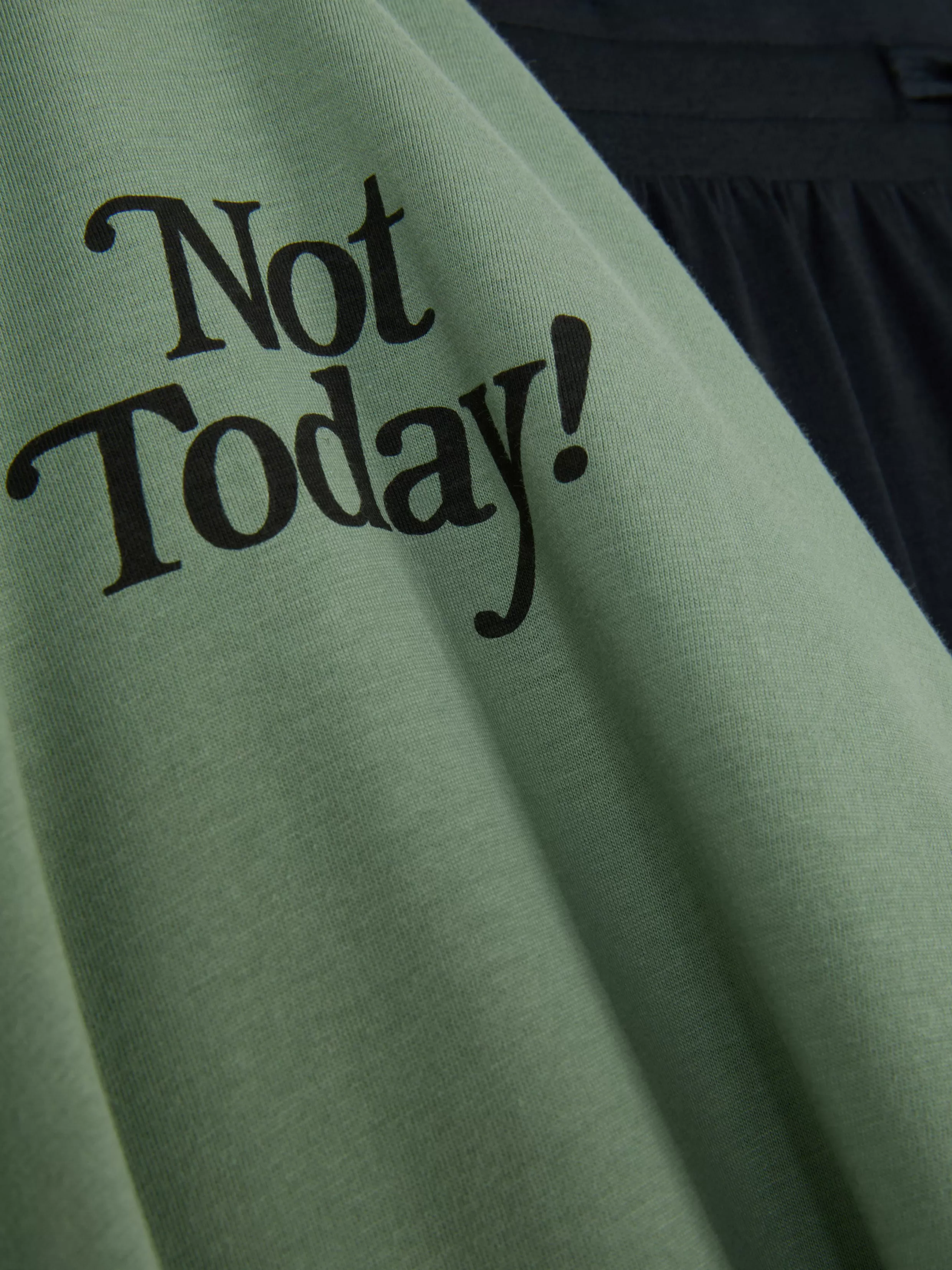 Fashion Not Today T-Shirt And Shorts Pajamas Pajamas