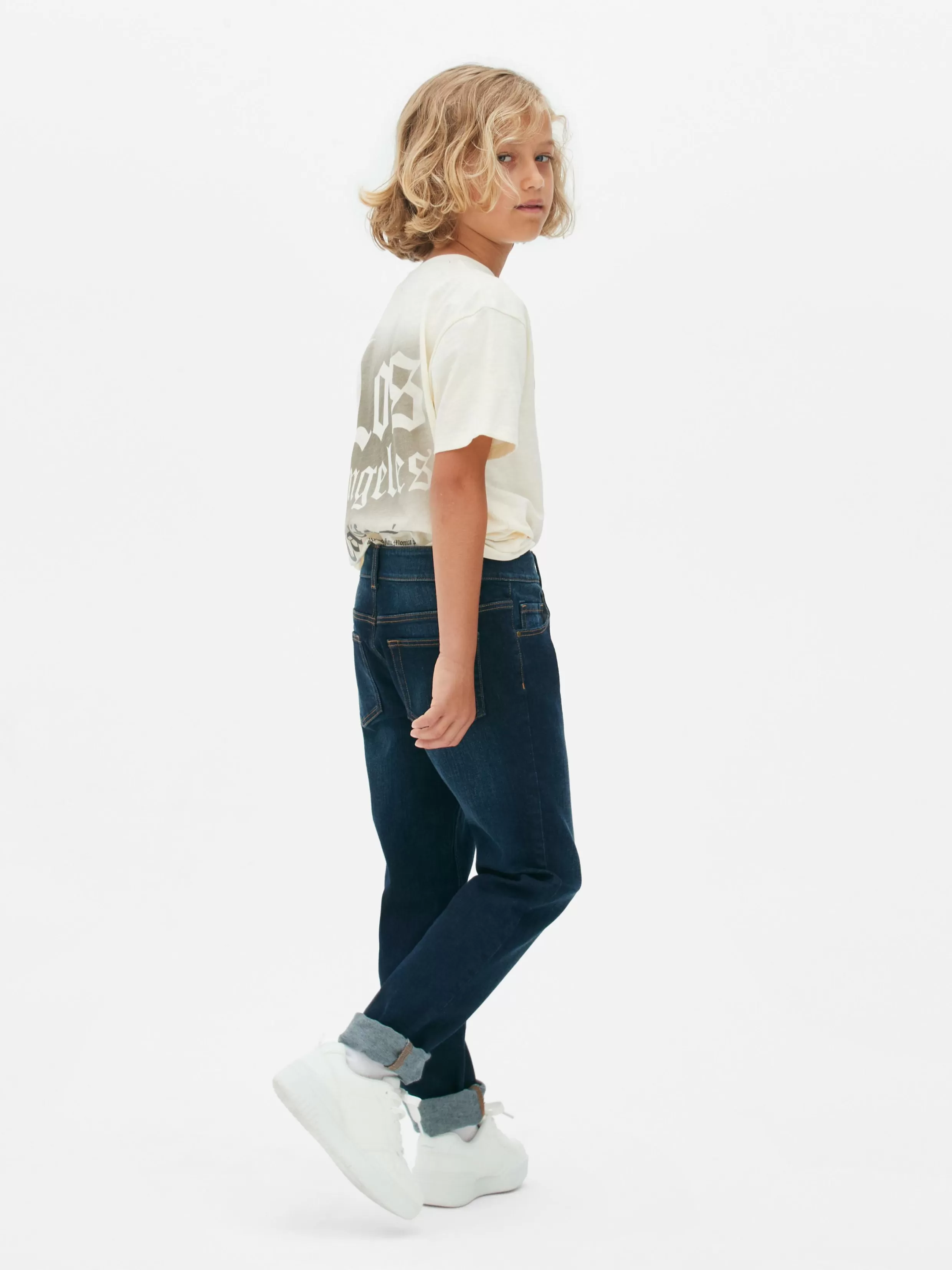 New Older Boy Slim Denim Jeans Kids/BOY Jeans