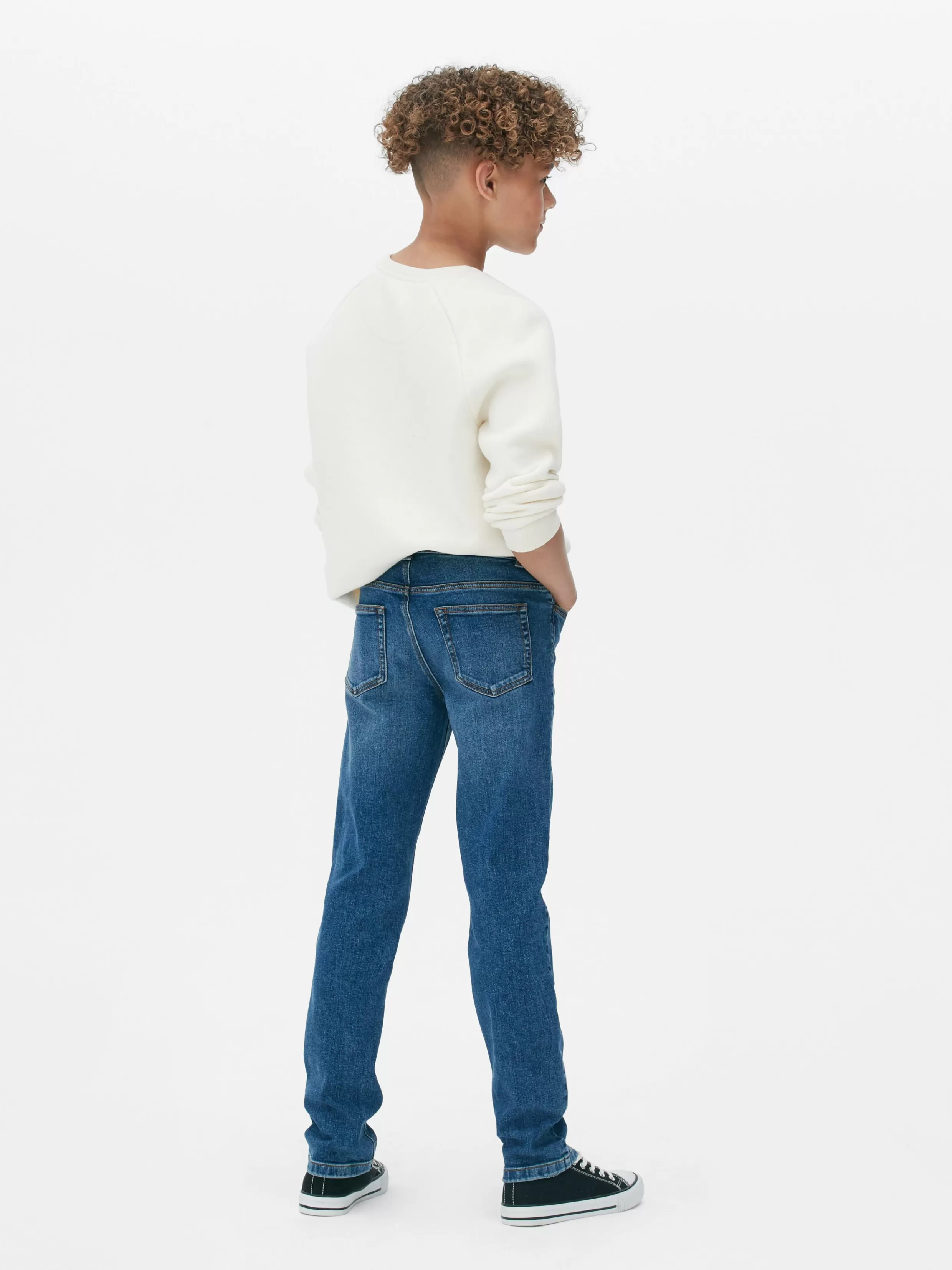 Clearance Older Boy Slim Denim Jeans Kids/BOY Jeans