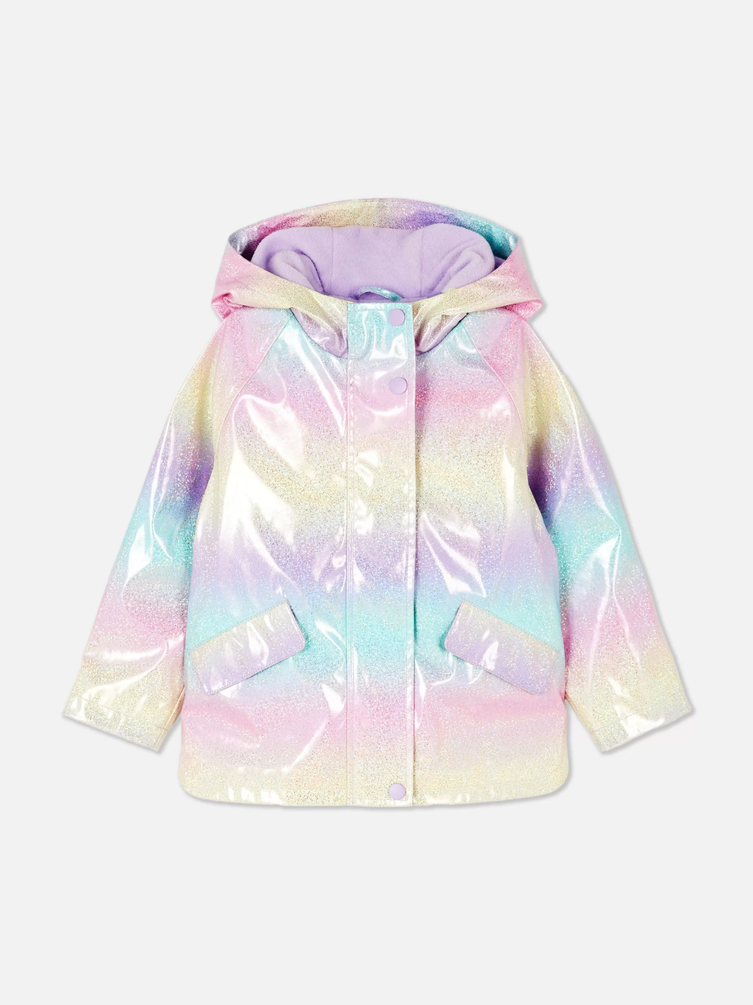 Shop Ombré Rain Jacket Kids Coats And Jackets