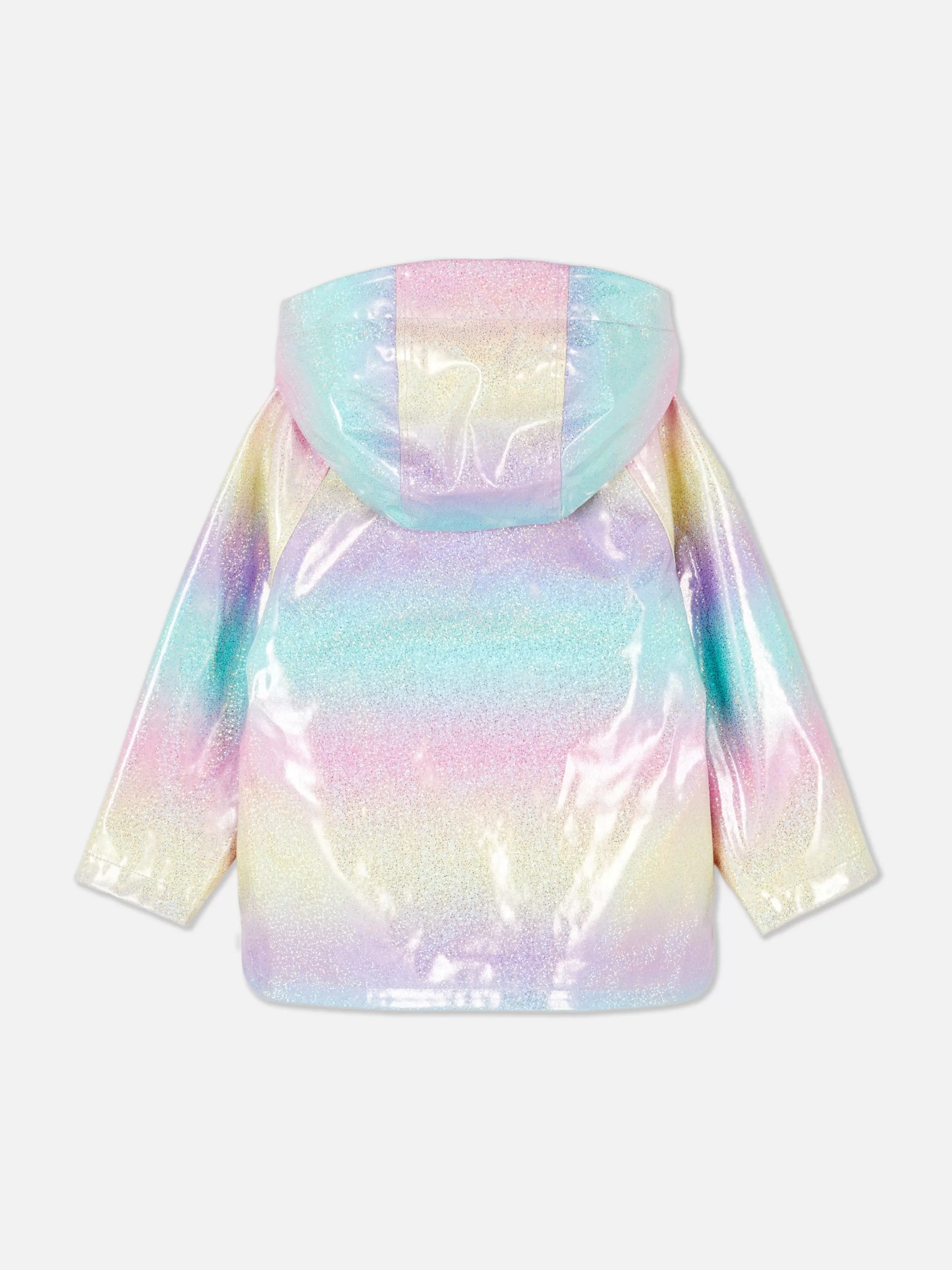 Shop Ombré Rain Jacket Kids Coats And Jackets