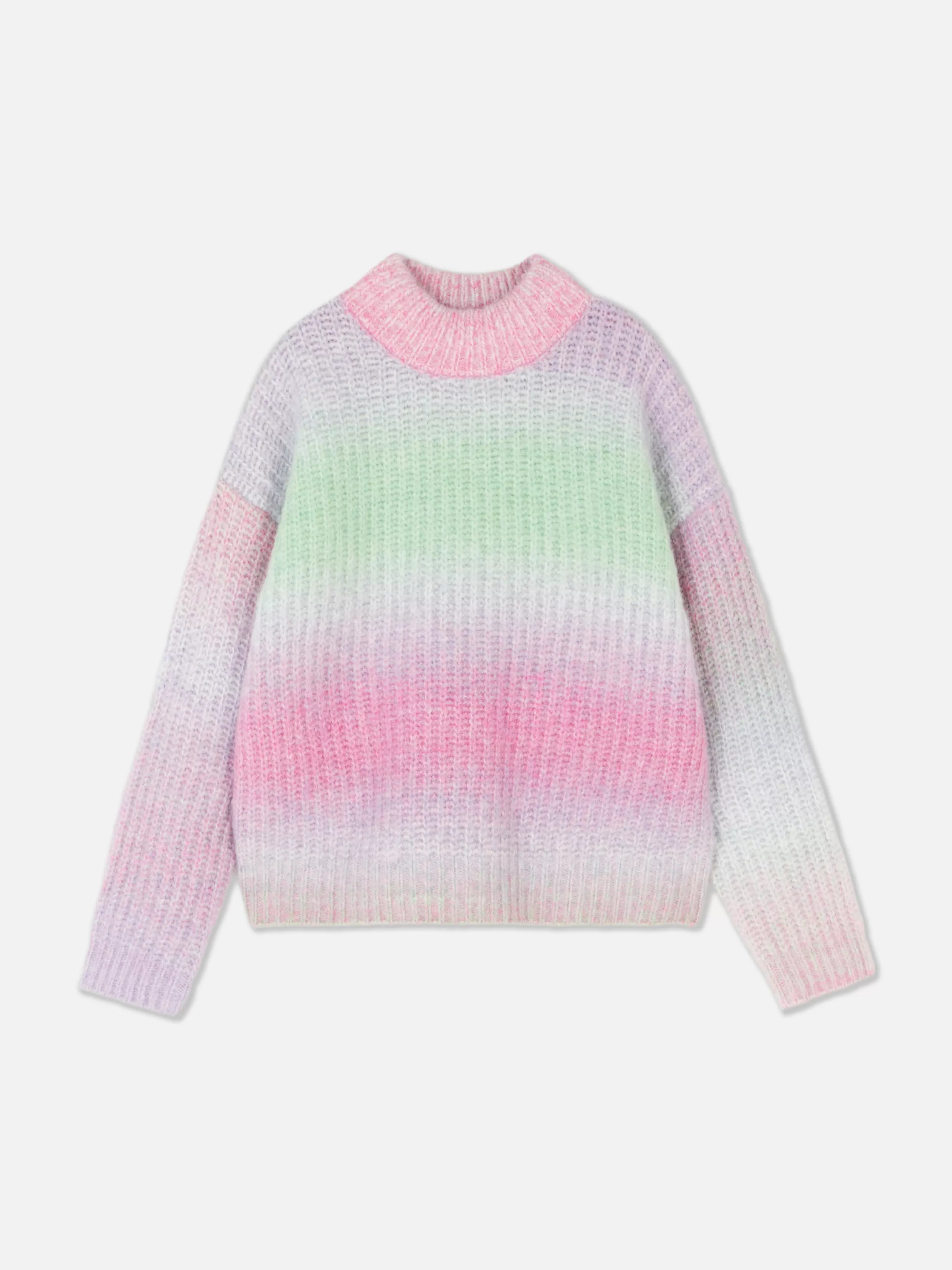 Cheap Ombré Sweater Kids Sweaters And Cardigans