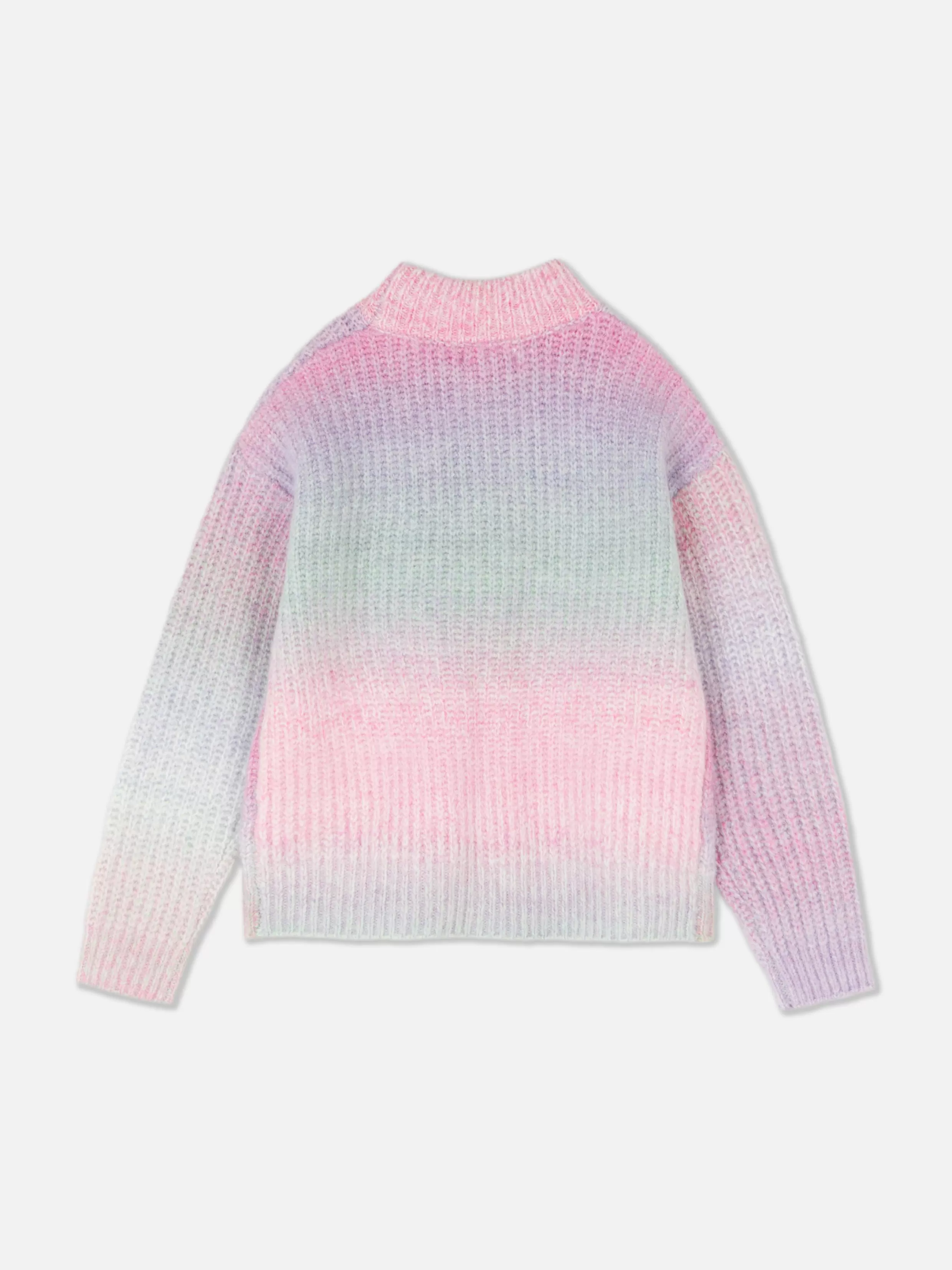 Cheap Ombré Sweater Kids Sweaters And Cardigans