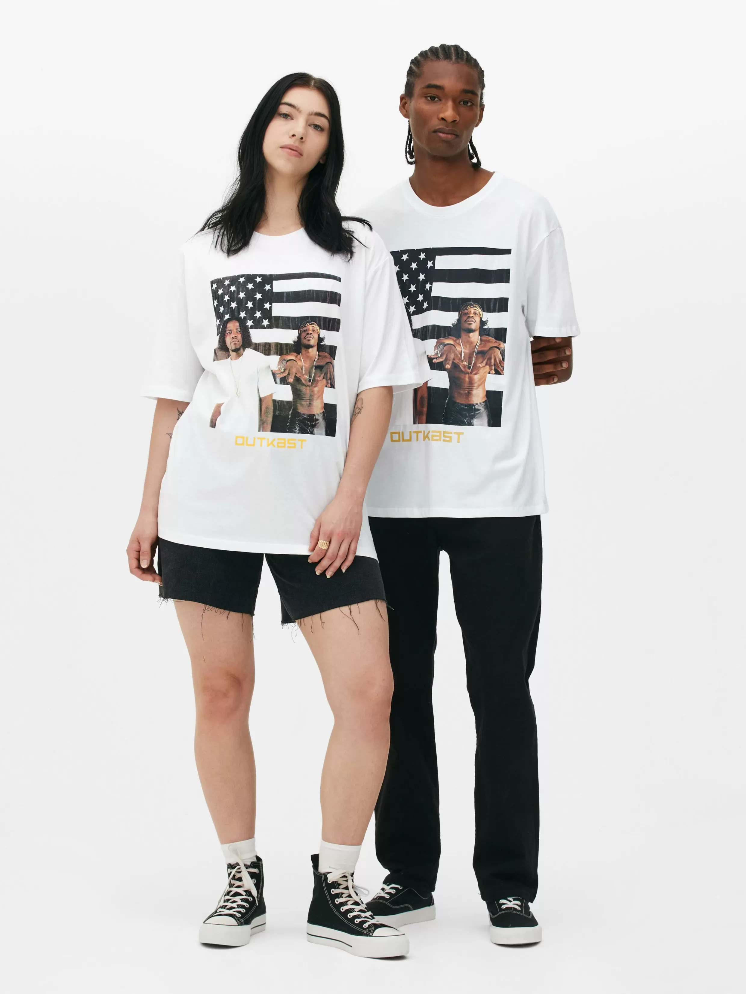 Best Outkast Graphic T-Shirt Women Graphic Tees And Sweatshirts | Tops And T-Shirts