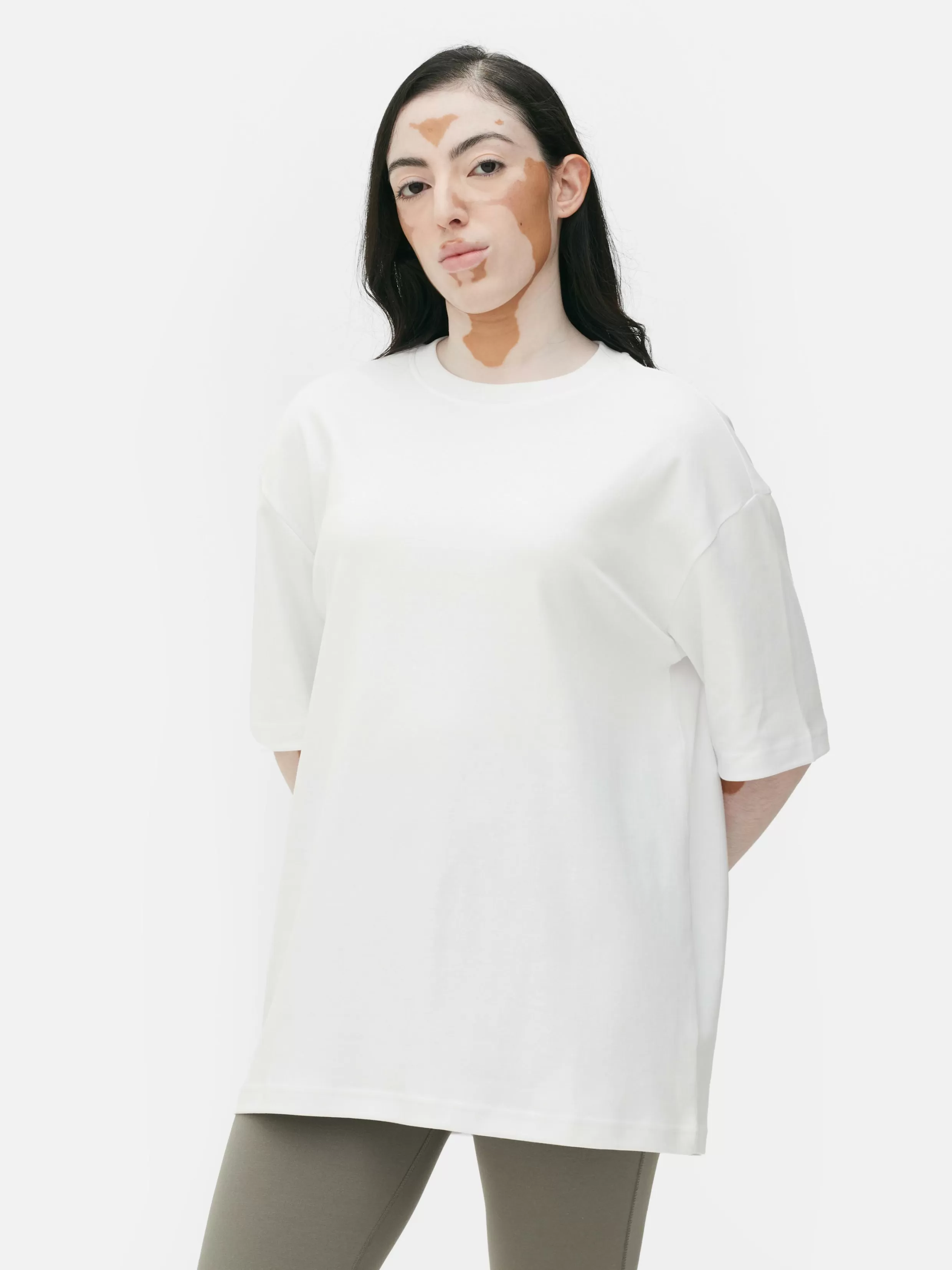 Store Oversized Essential Jersey T-Shirt Women Tops And T-Shirts