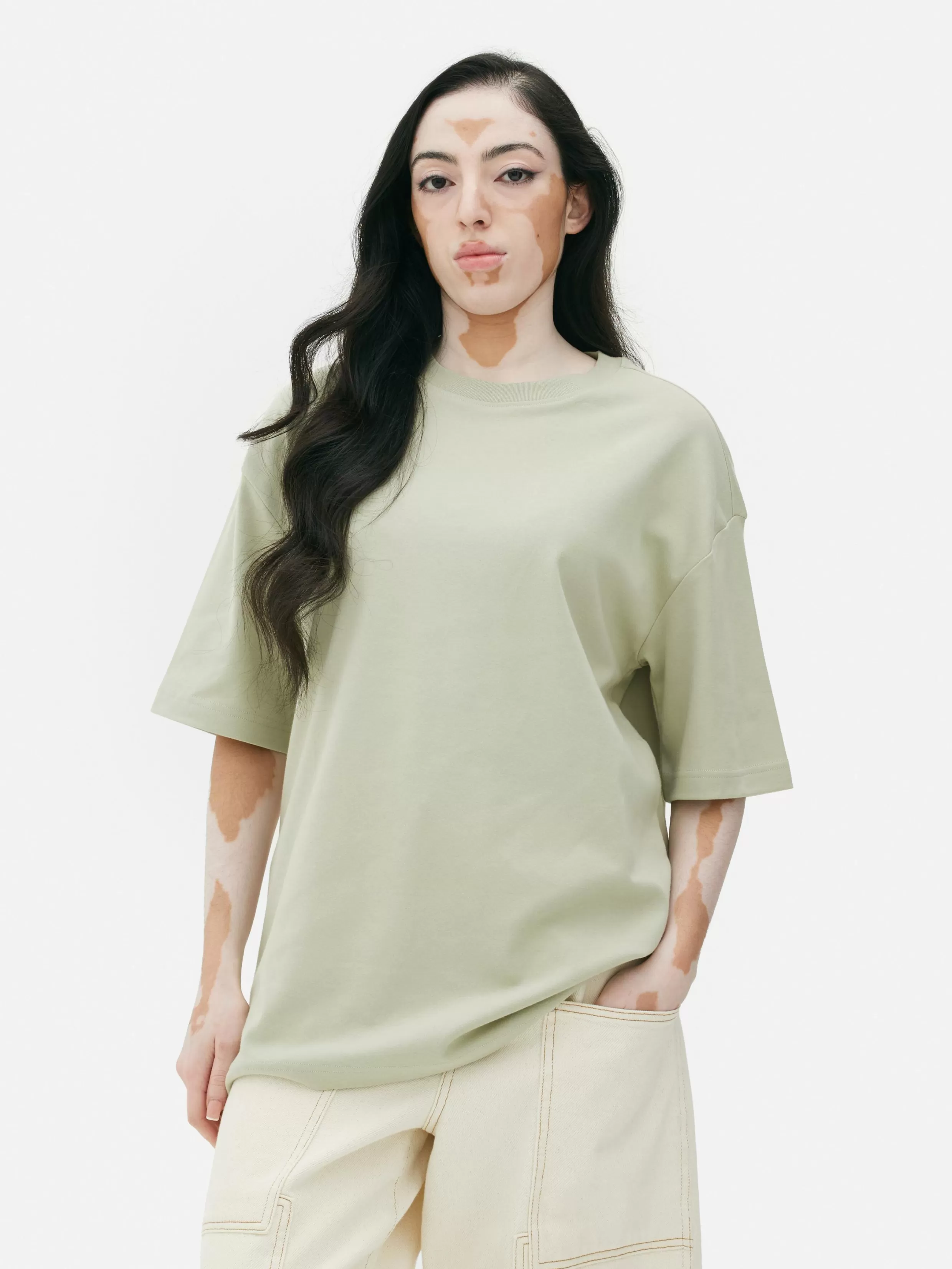 Shop Oversized Short Sleeve T-Shirt Women Tops And T-Shirts