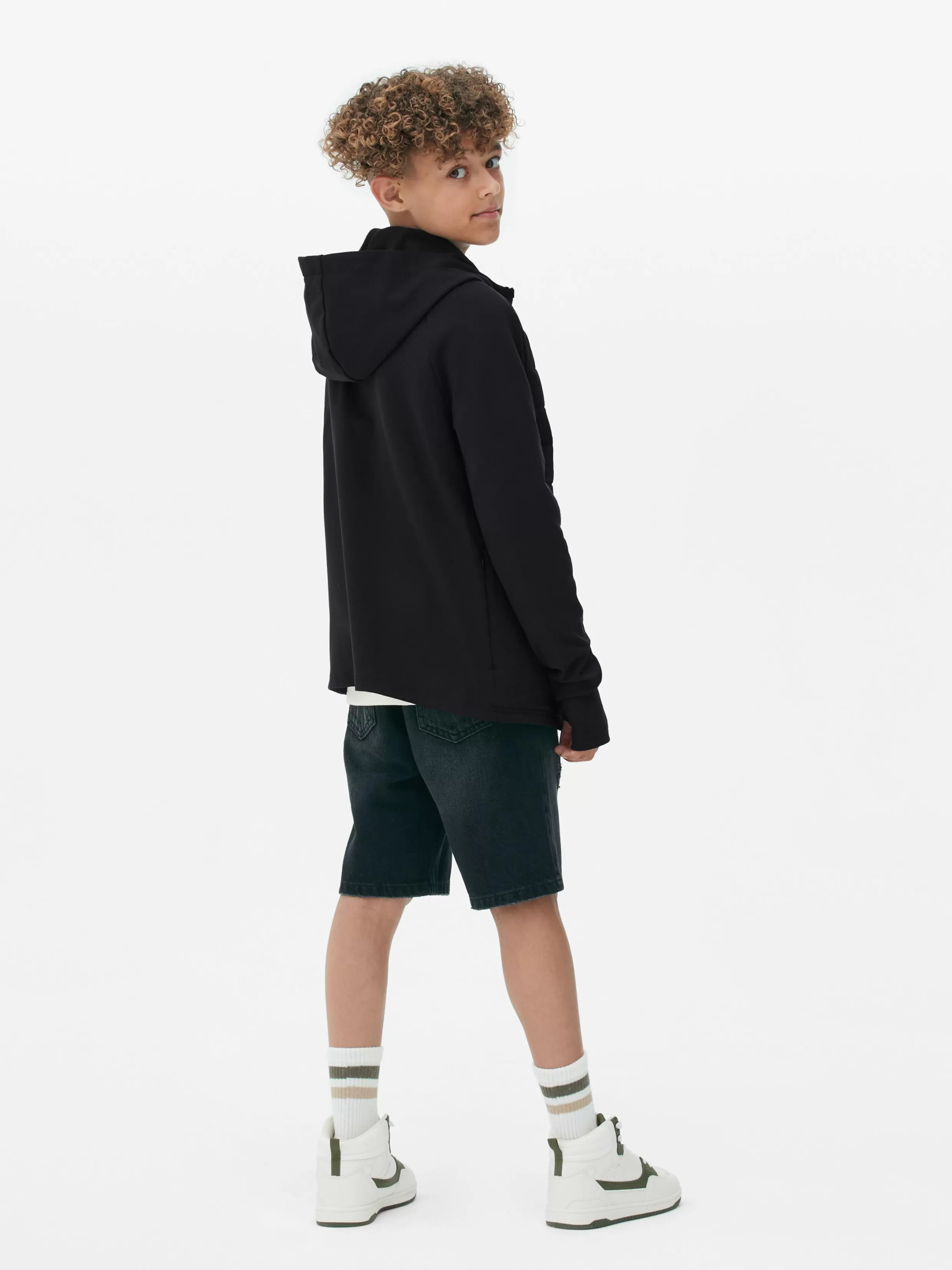 Outlet Padded Zip Jacket Kids/BOY Hoodies And Sweatshirts