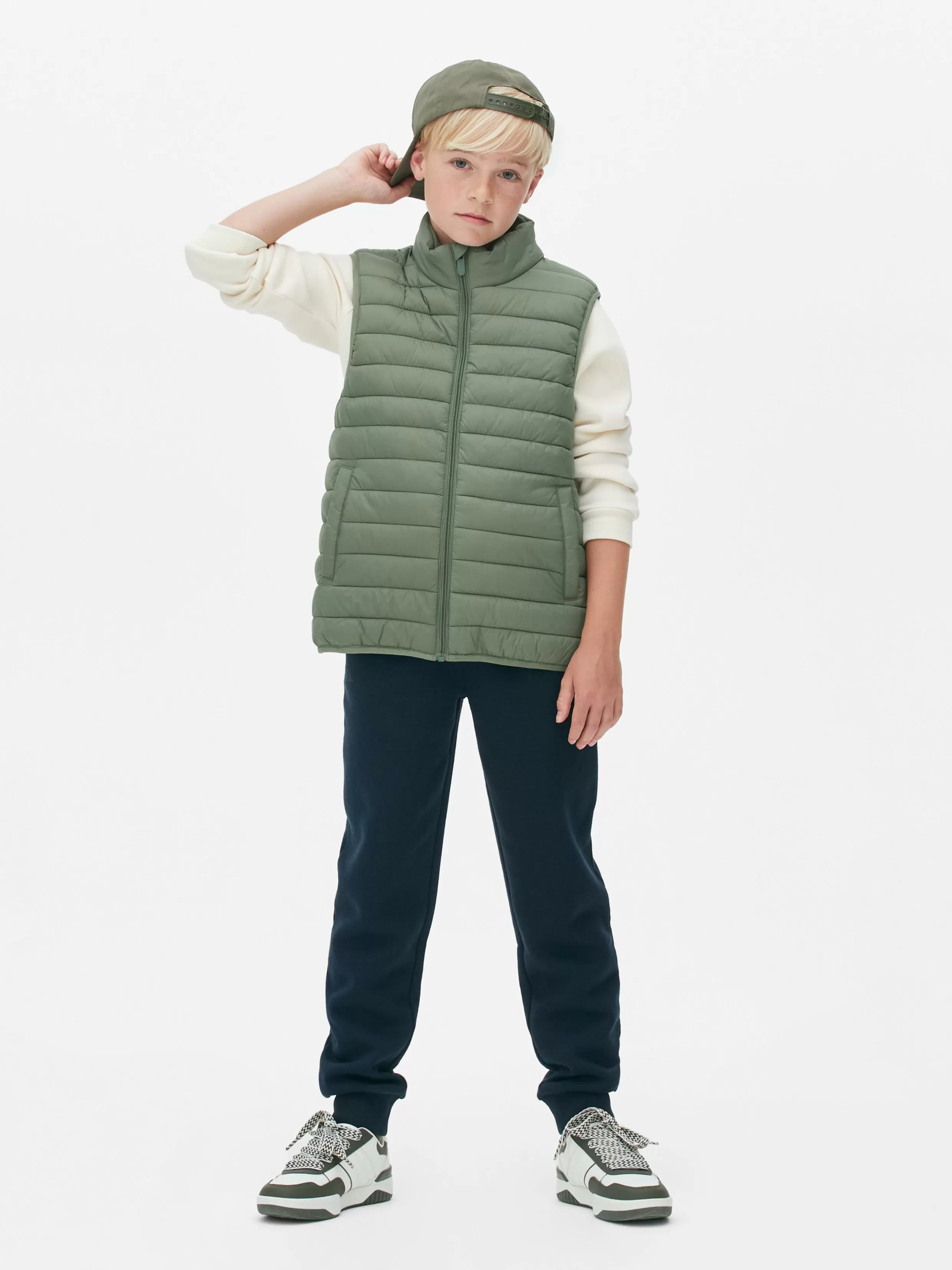 Sale Padded Zip Vest Kids/BOY Coats And Jackets