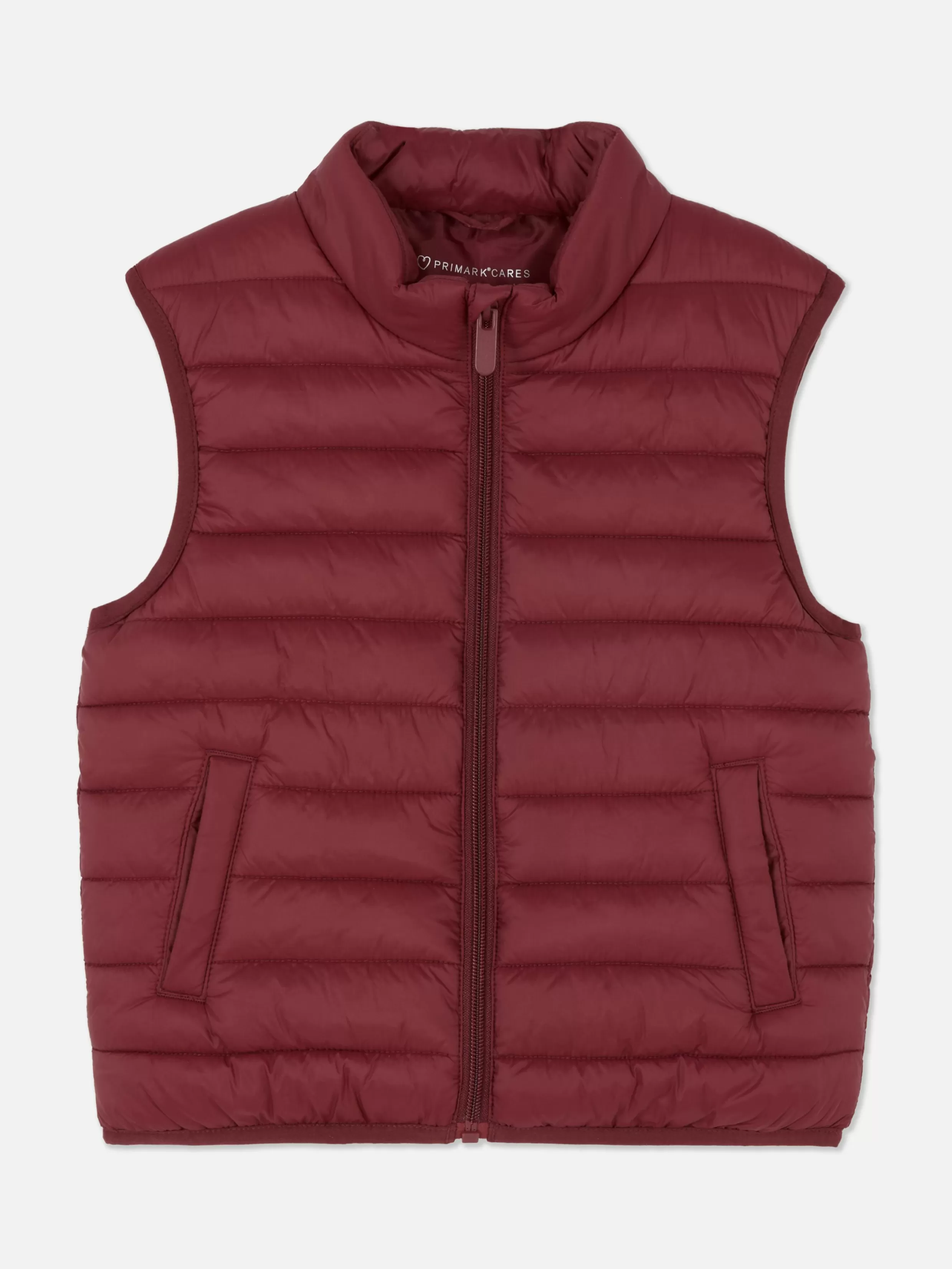 Discount Padded Zip Vest Kids/BOY Coats And Jackets