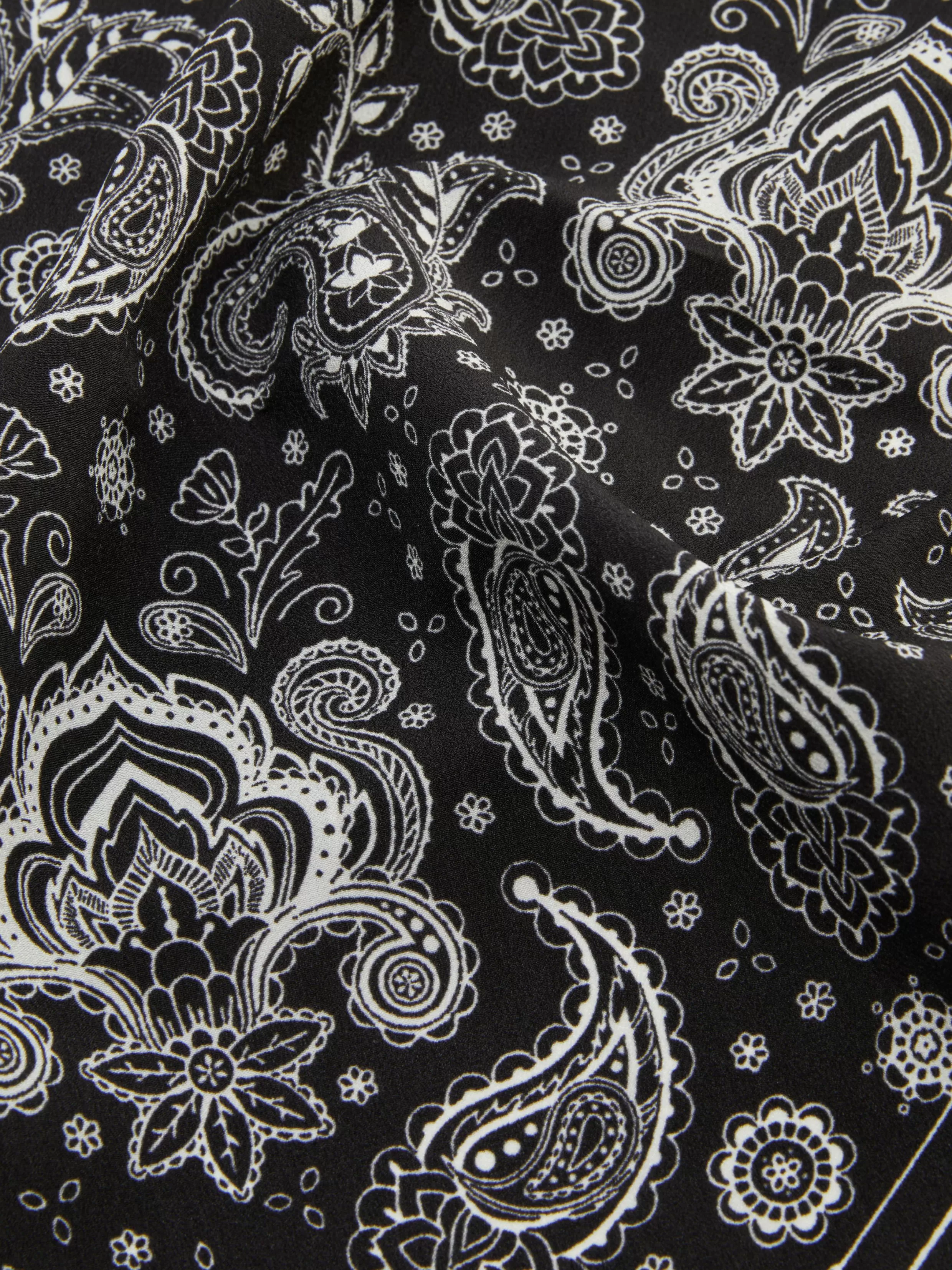 Discount Paisley Print Scarf Women Hats, Gloves And Scarves