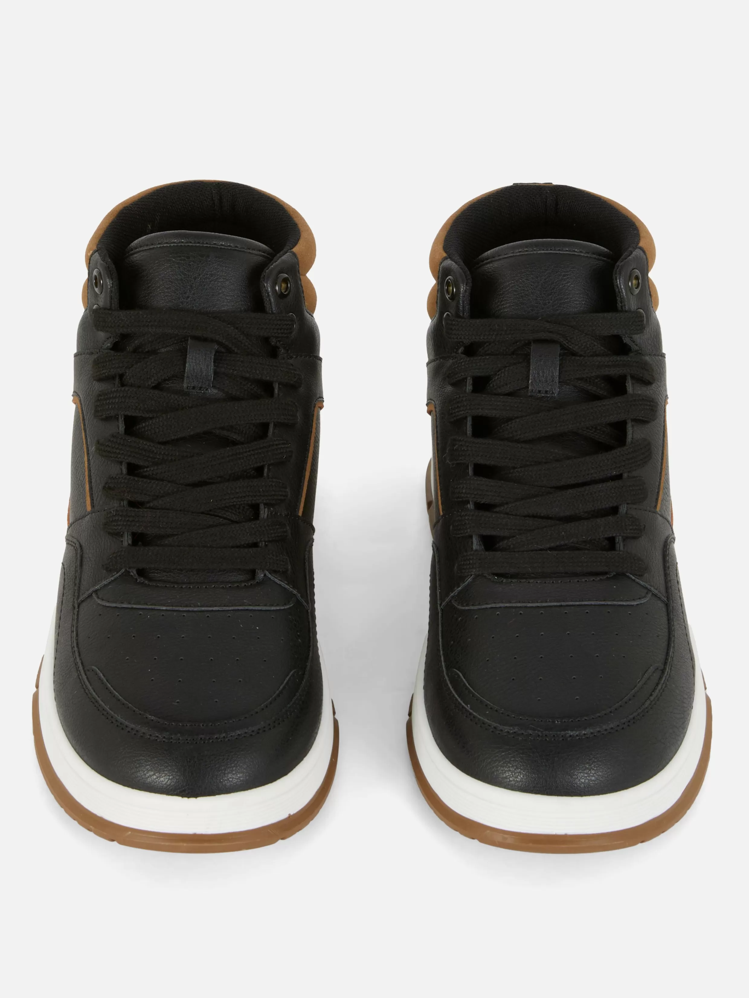 Discount Paneled High Tops Sneakers