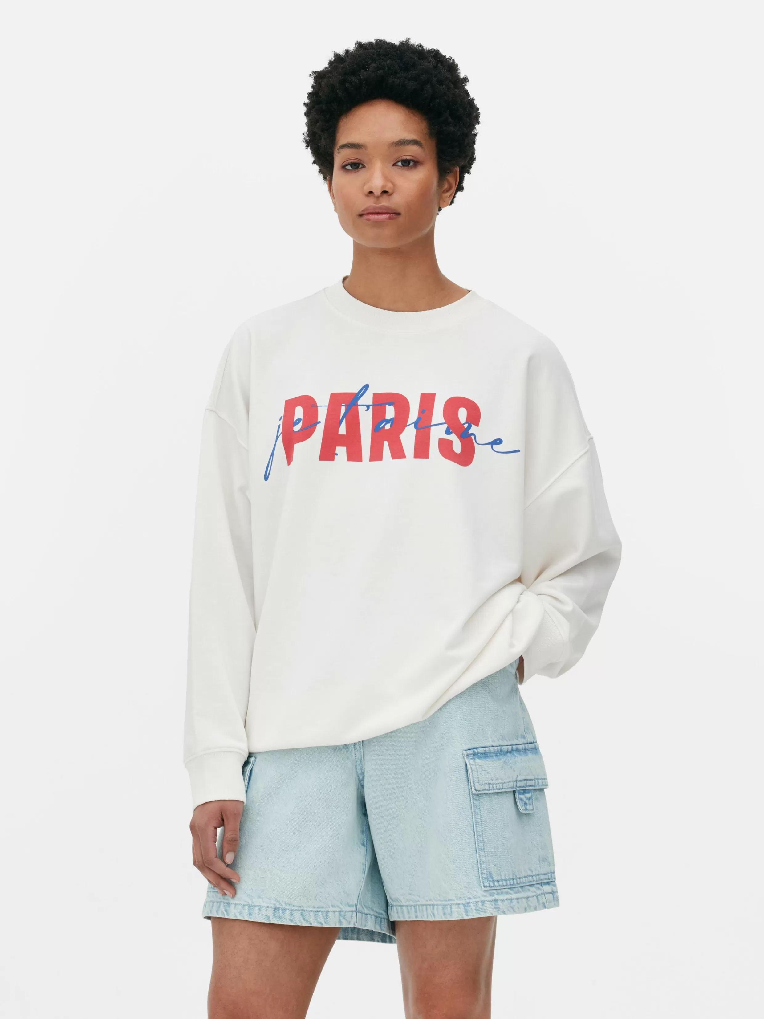 Cheap Paris Graphic Sweatshirt Women Hoodies And Sweatshirts