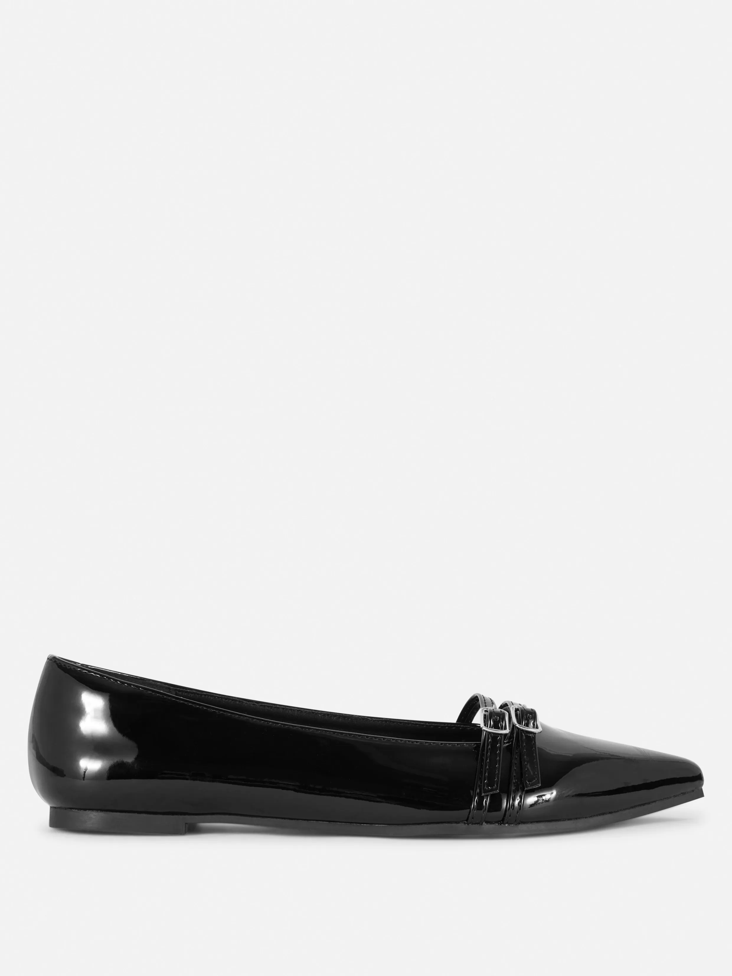 Best Sale Patent Pointed Toe Ballet Flats Women Flats