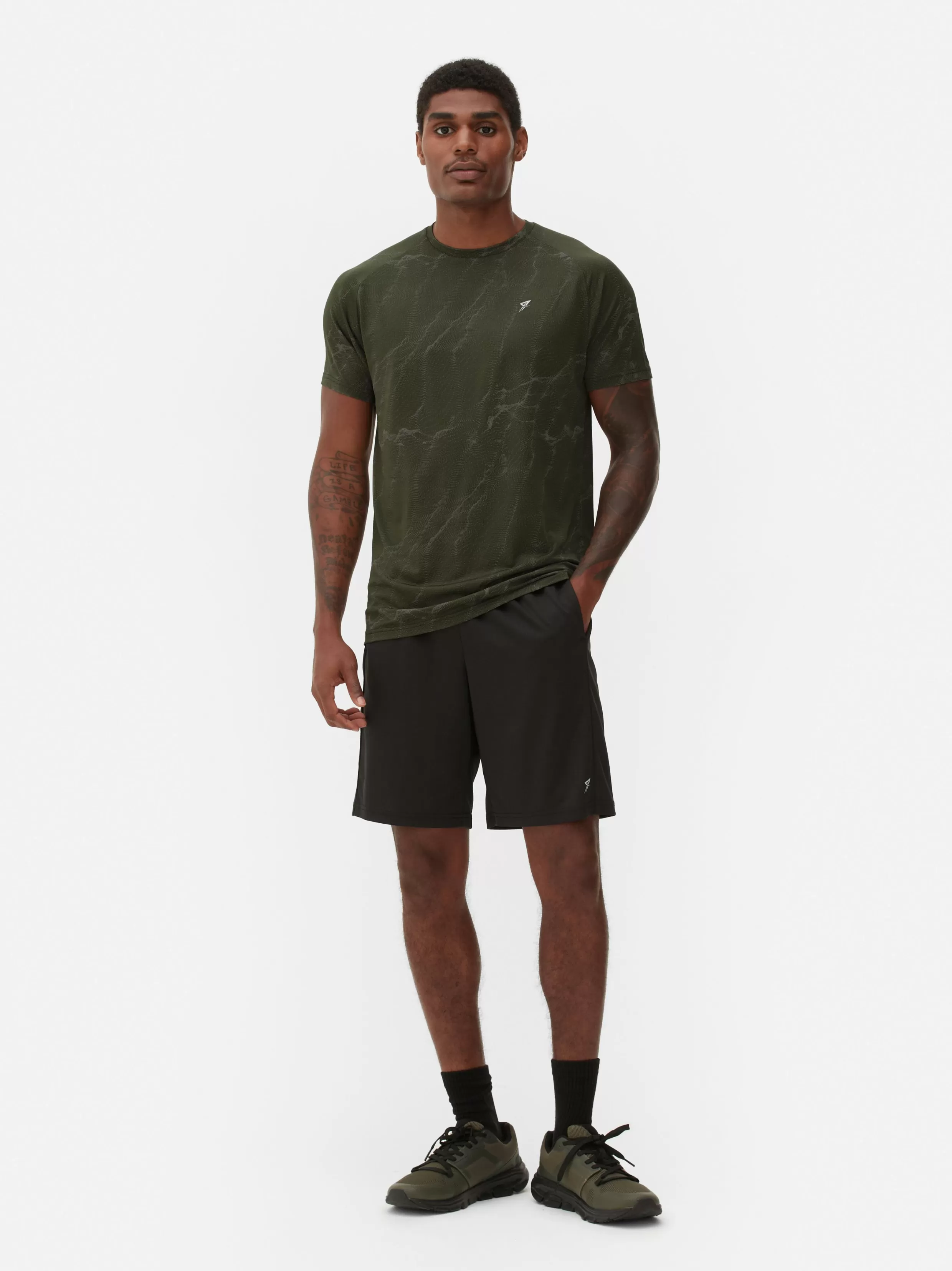 Best Sale Patterned Performance T-Shirt Sportswear | Tops And T-Shirts