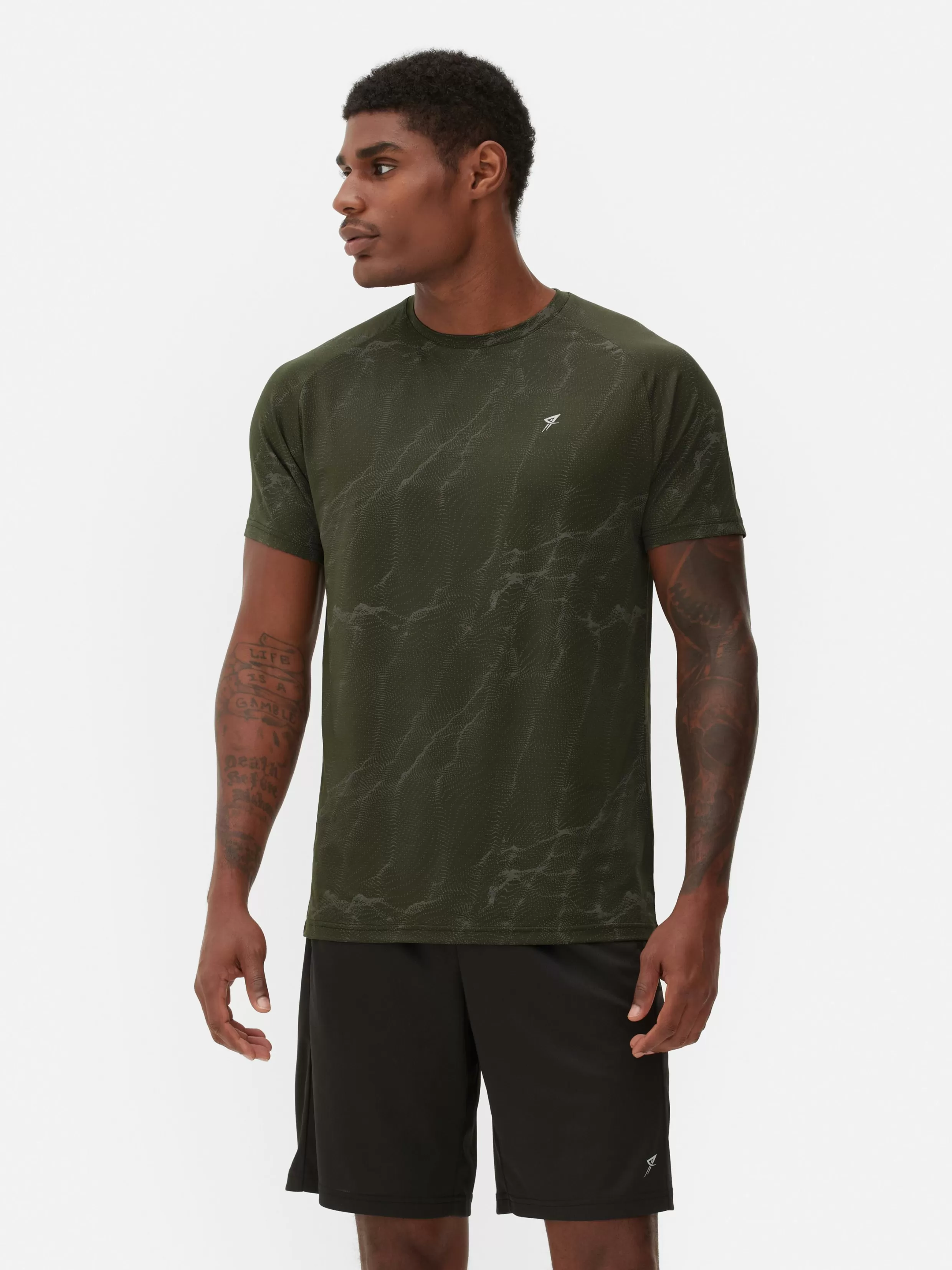 Best Sale Patterned Performance T-Shirt Sportswear | Tops And T-Shirts