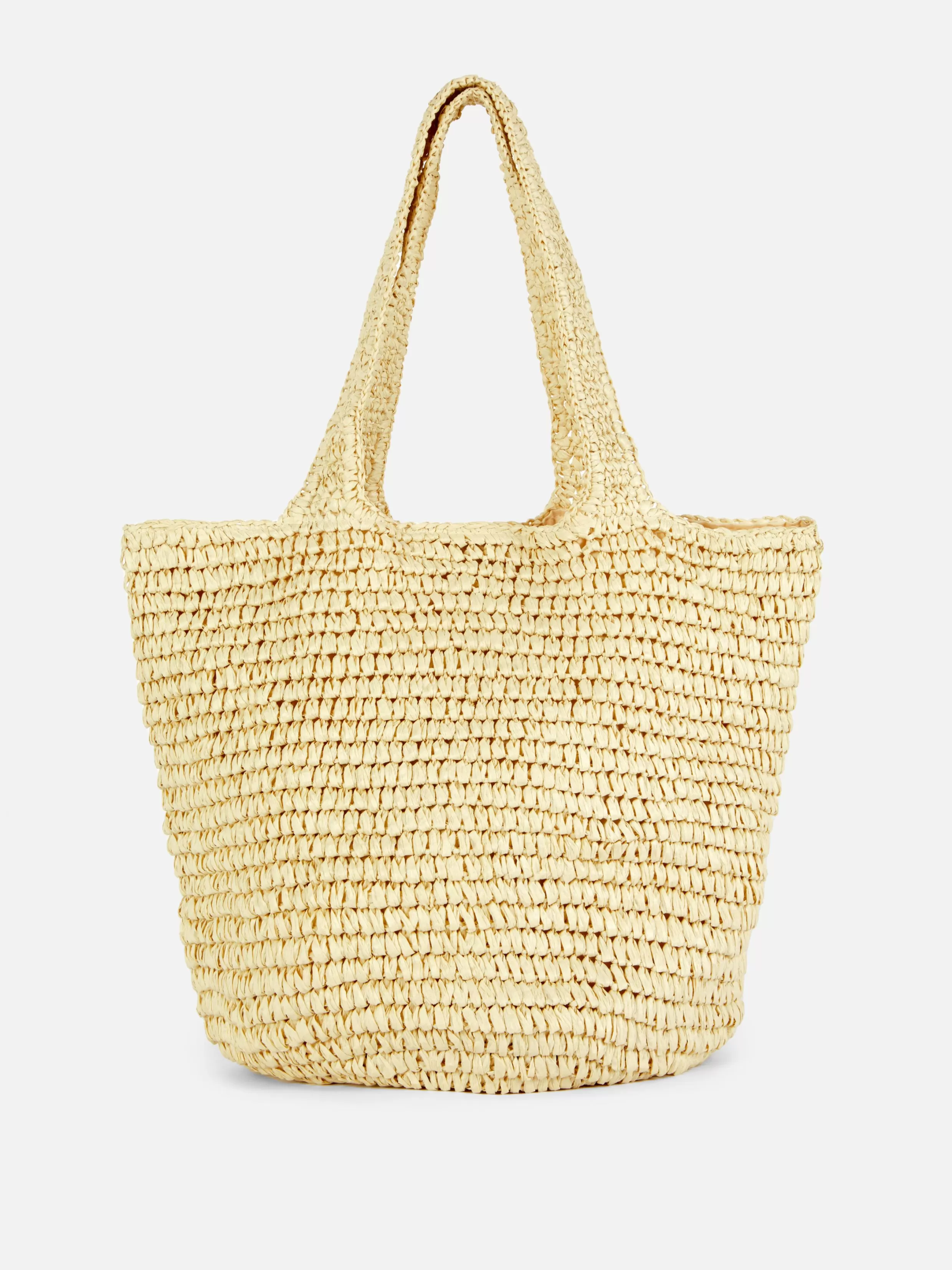 Fashion Paula Echevarría Oversized Straw Tote Women Bags And Purses