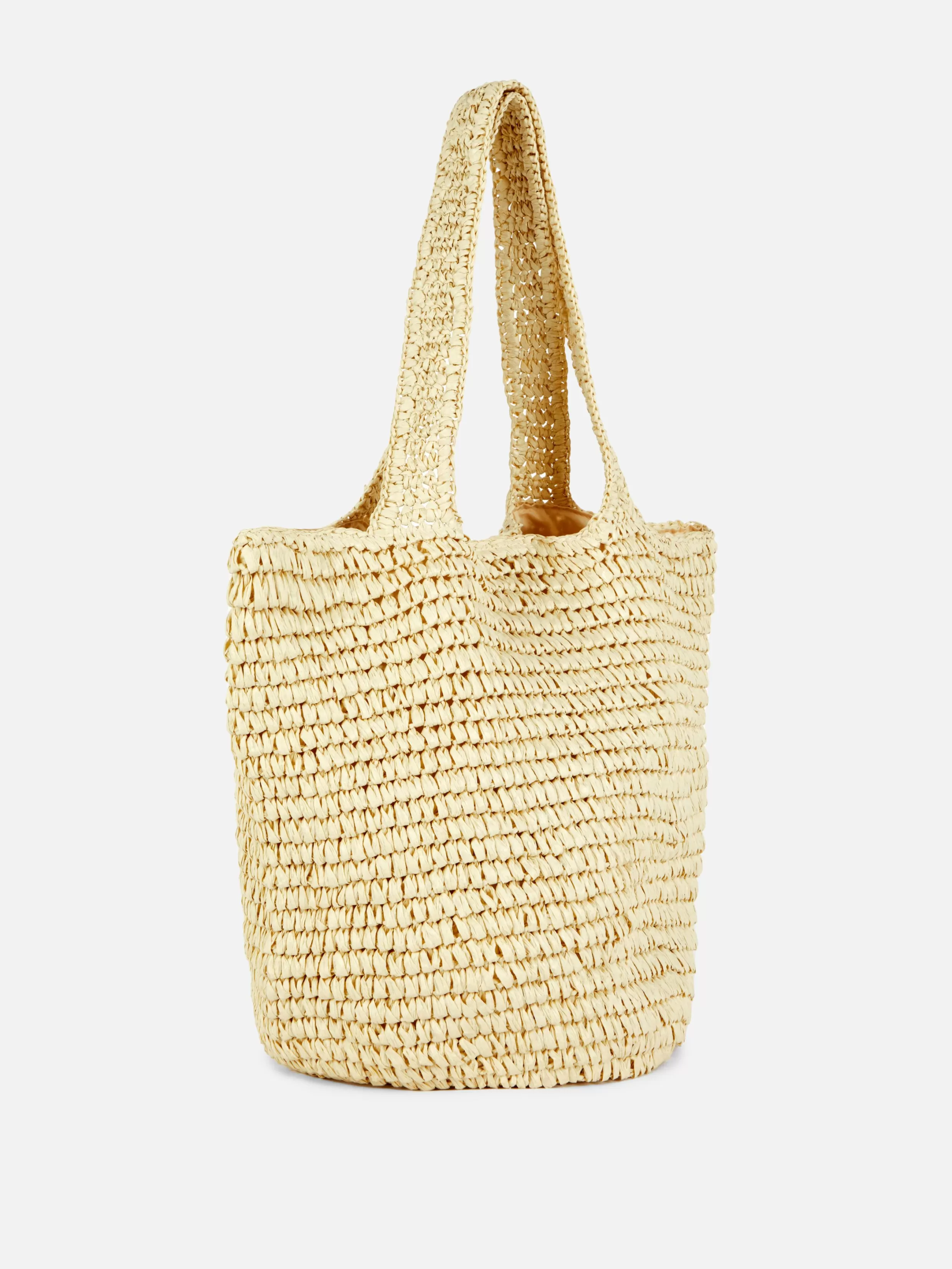 Fashion Paula Echevarría Oversized Straw Tote Women Bags And Purses