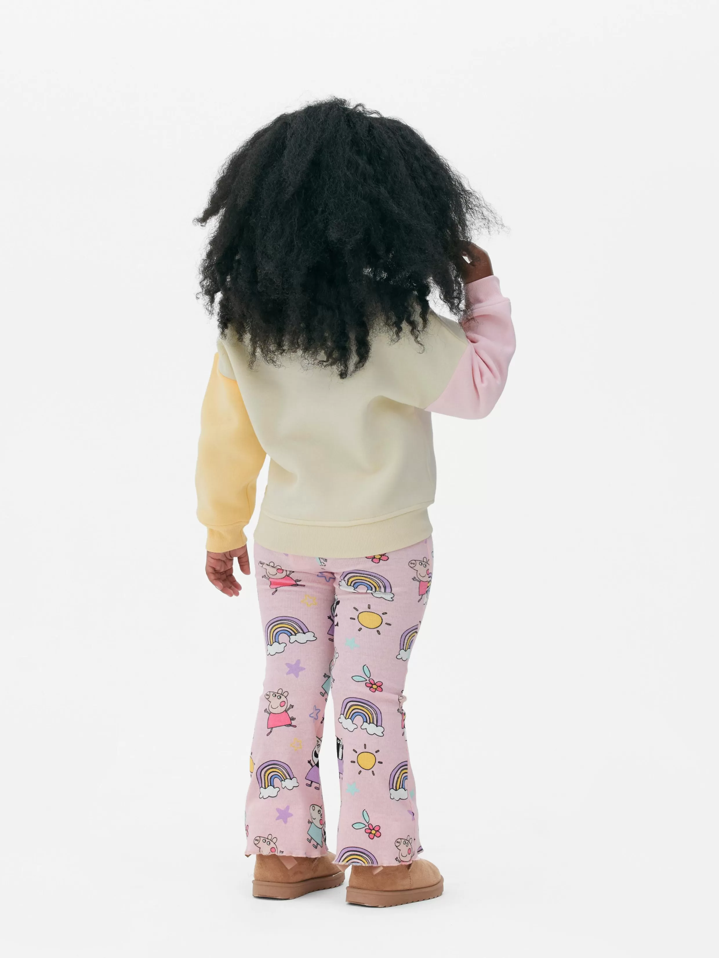 New Peppa Pig Sweatshirt And Flared Leggings Set Kids Sets And Outfits