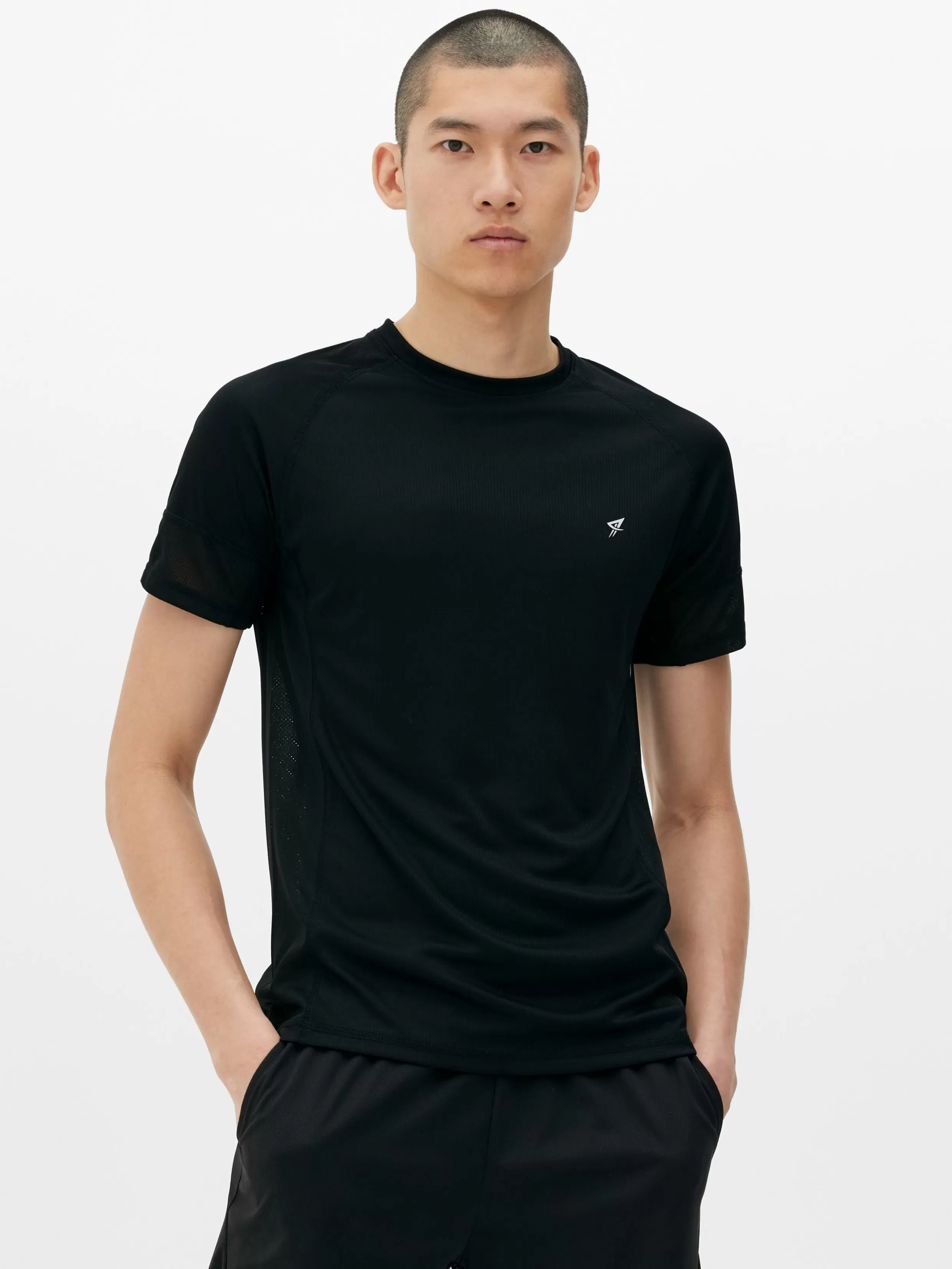 Clearance Performance Crew Neck T-shirt Sportswear