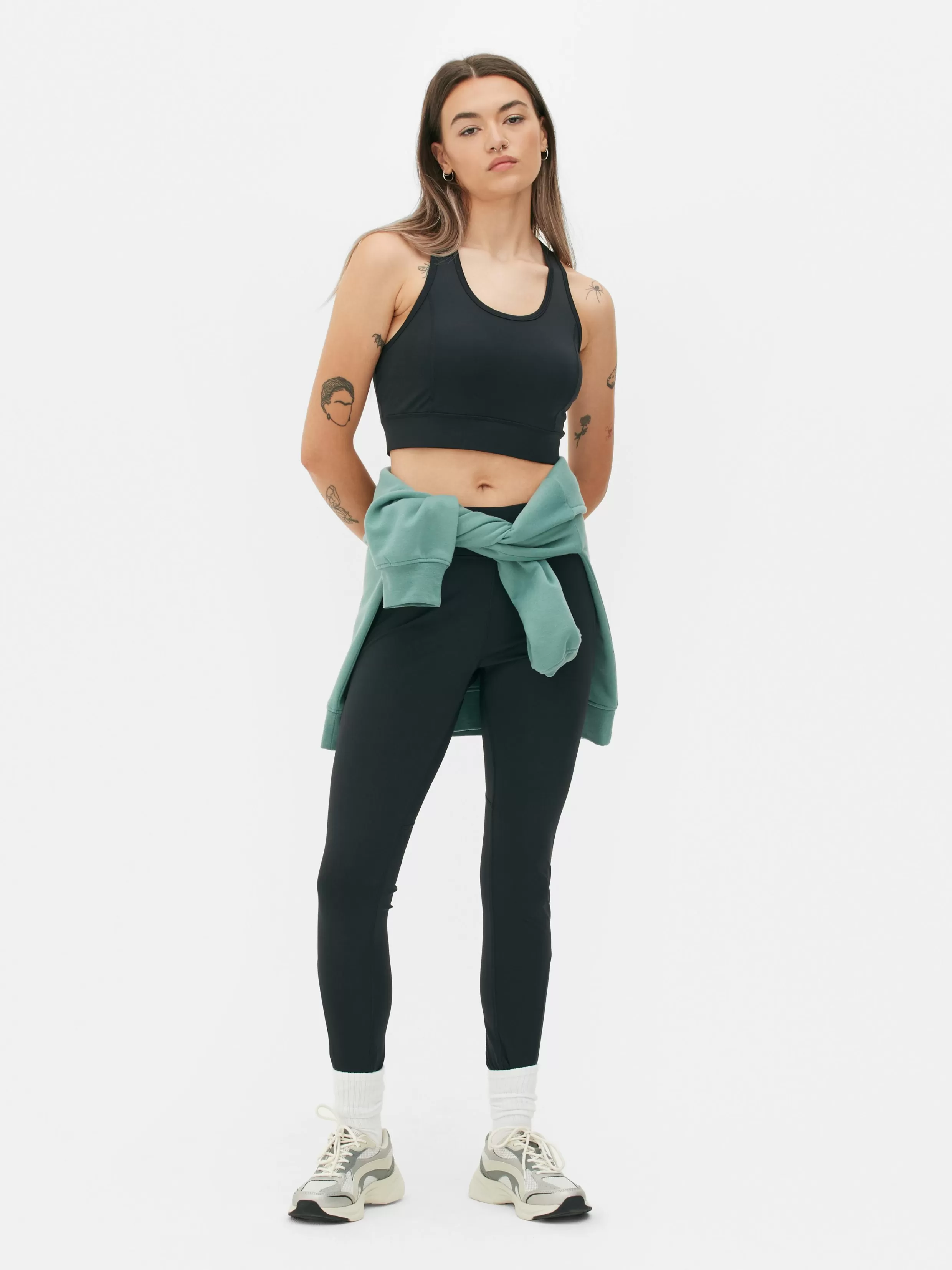 Sale Performance Crop Top Women Gym Gear And Activewear