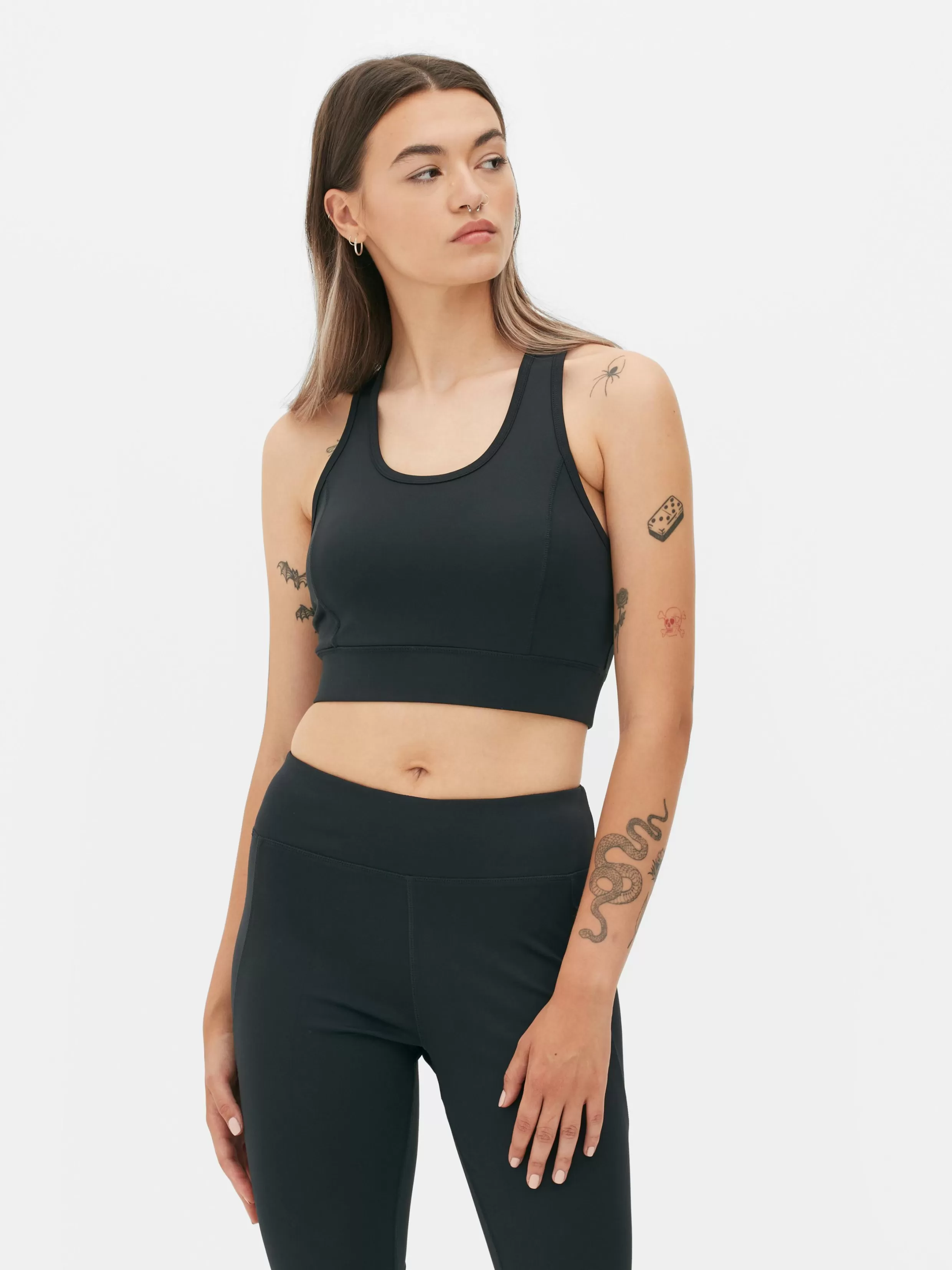 Sale Performance Crop Top Women Gym Gear And Activewear