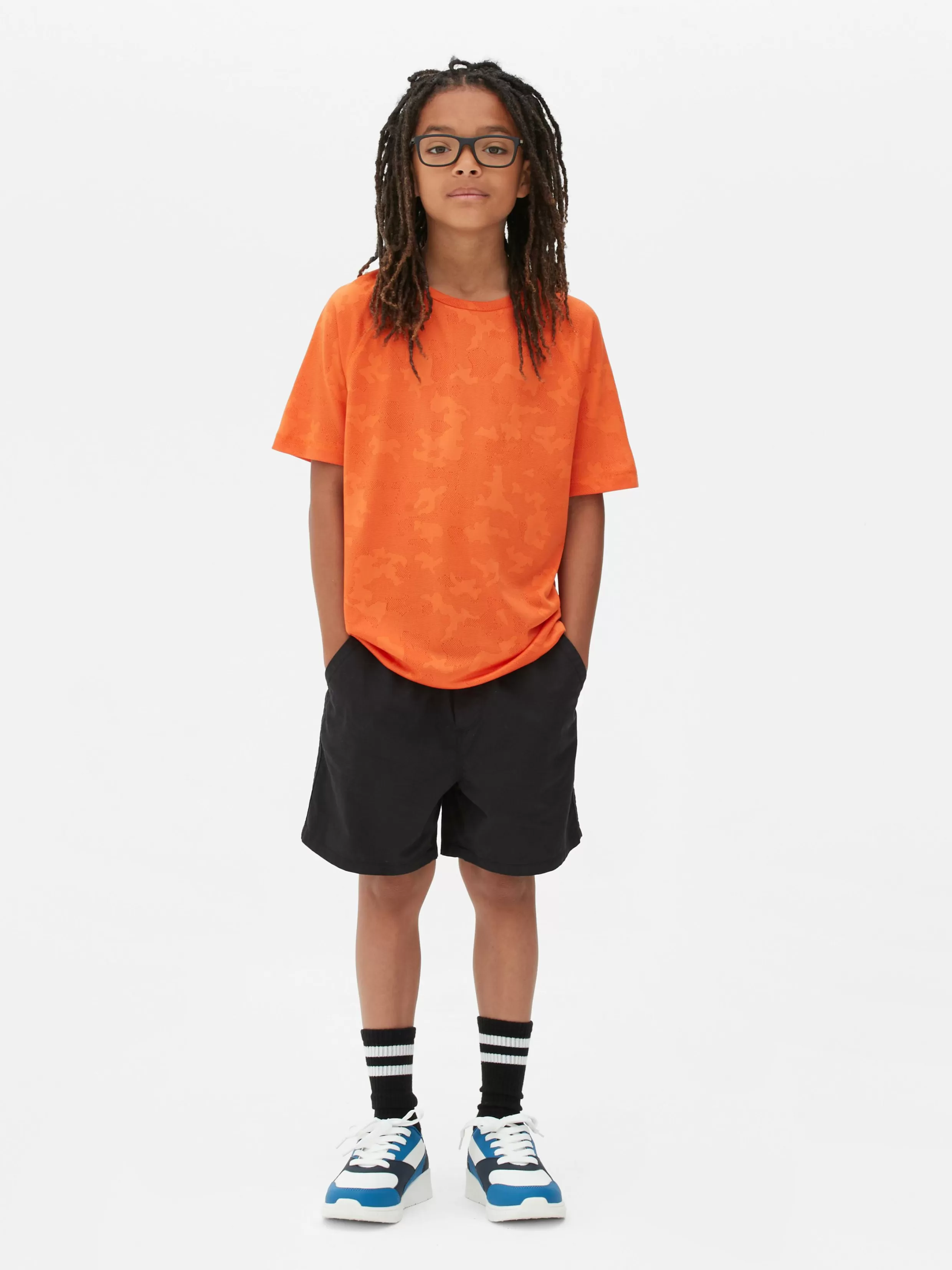 Fashion Performance Fashion T-Shirt Kids/BOY Tops And T-Shirts | Activewear