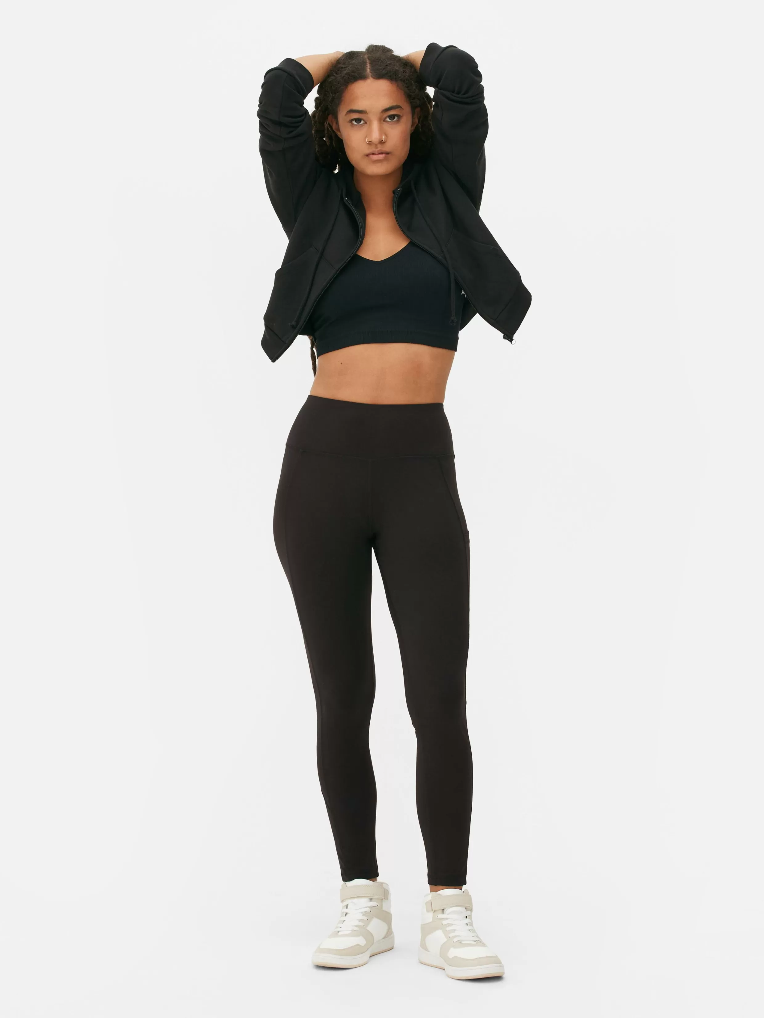 Best Performance High Waist Shaping Leggings Women Gym Gear And Activewear