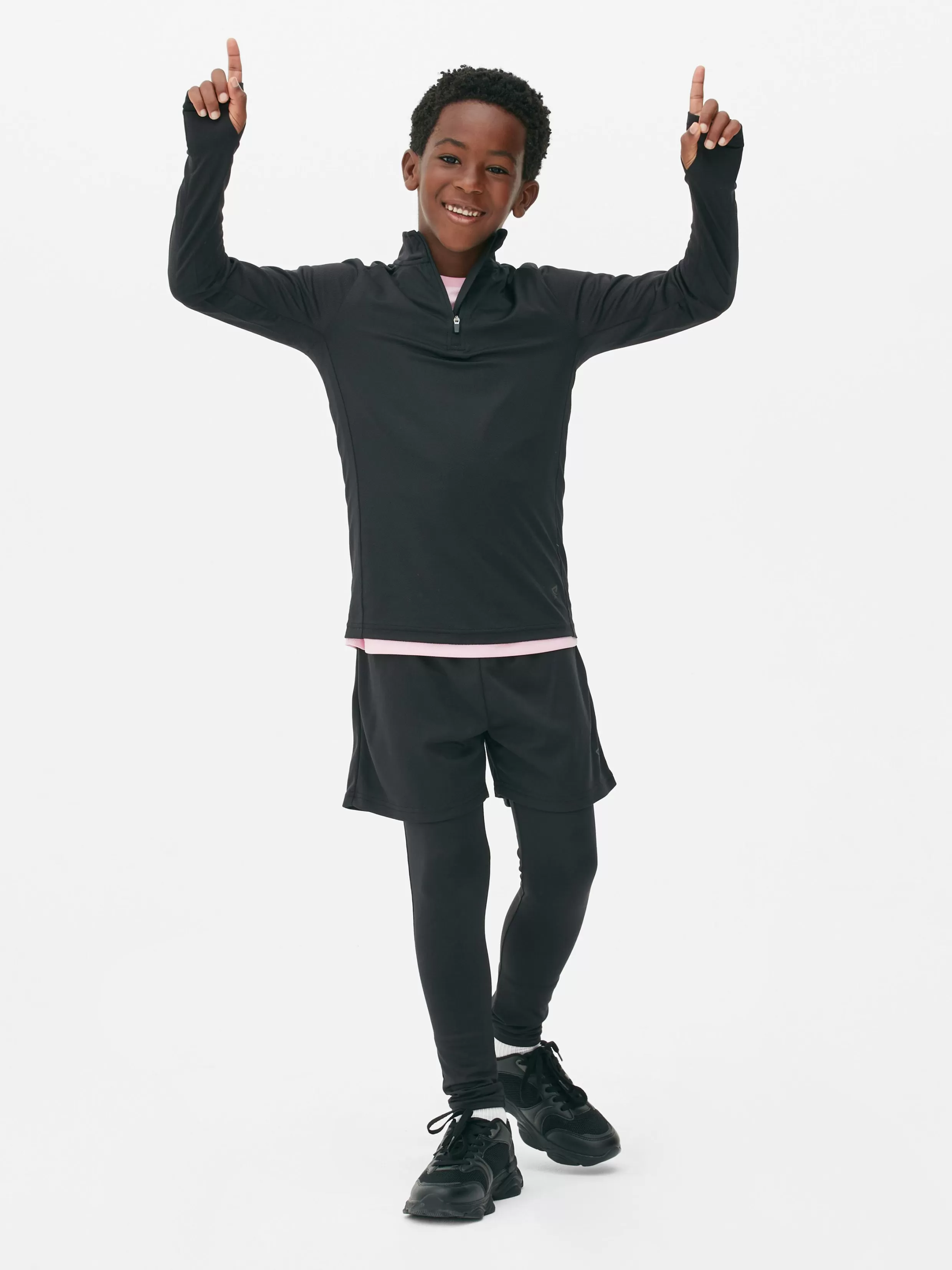 Best Performance Quarter-Zip Sweatshirt Kids/BOY Tops And T-Shirts | Activewear