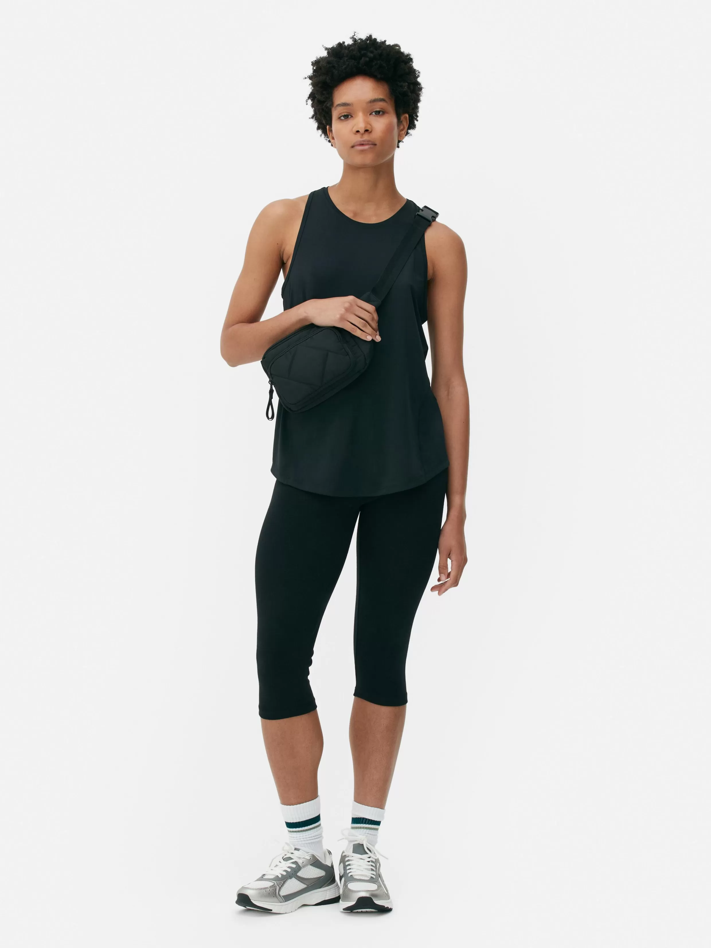 Shop Performance Racerback Top Women Gym Gear And Activewear