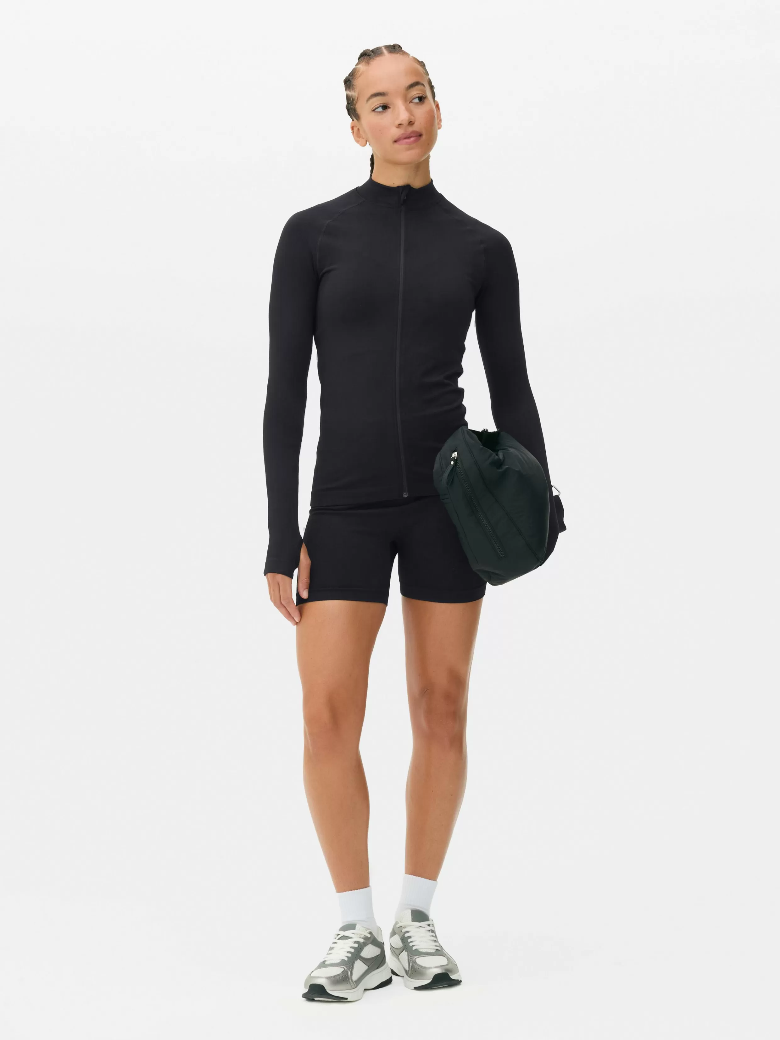 Store Performance Seamless Zip Jacket Women Gym Gear And Activewear