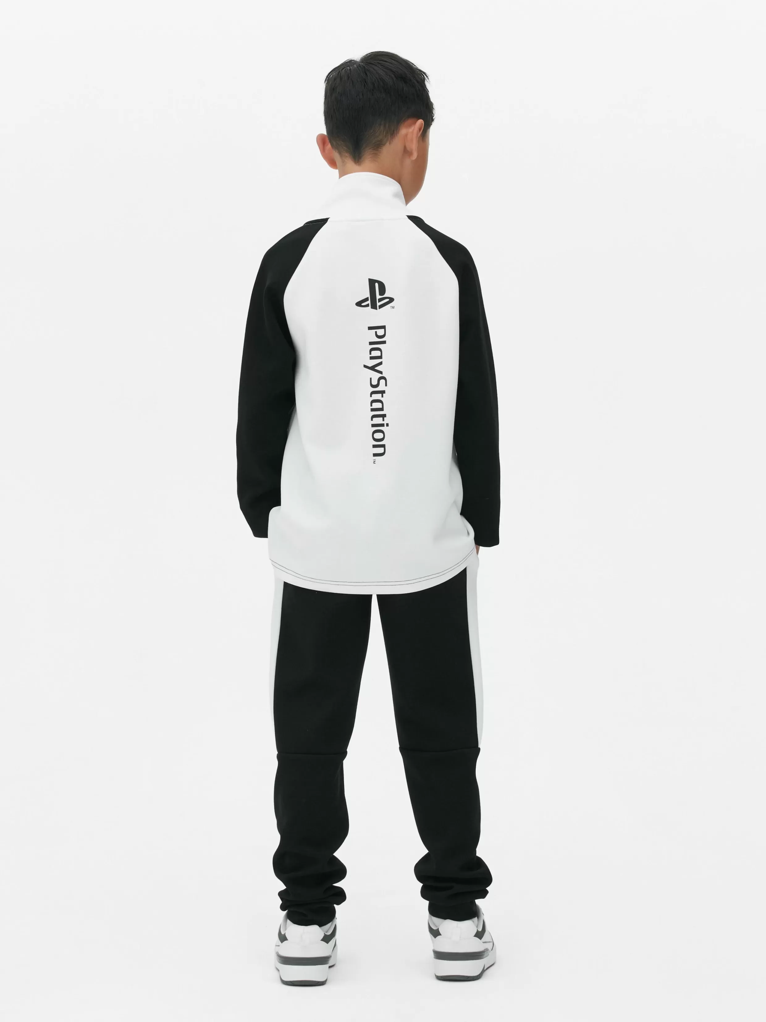 New PlayStation Color Block Joggers Kids/BOY Joggers