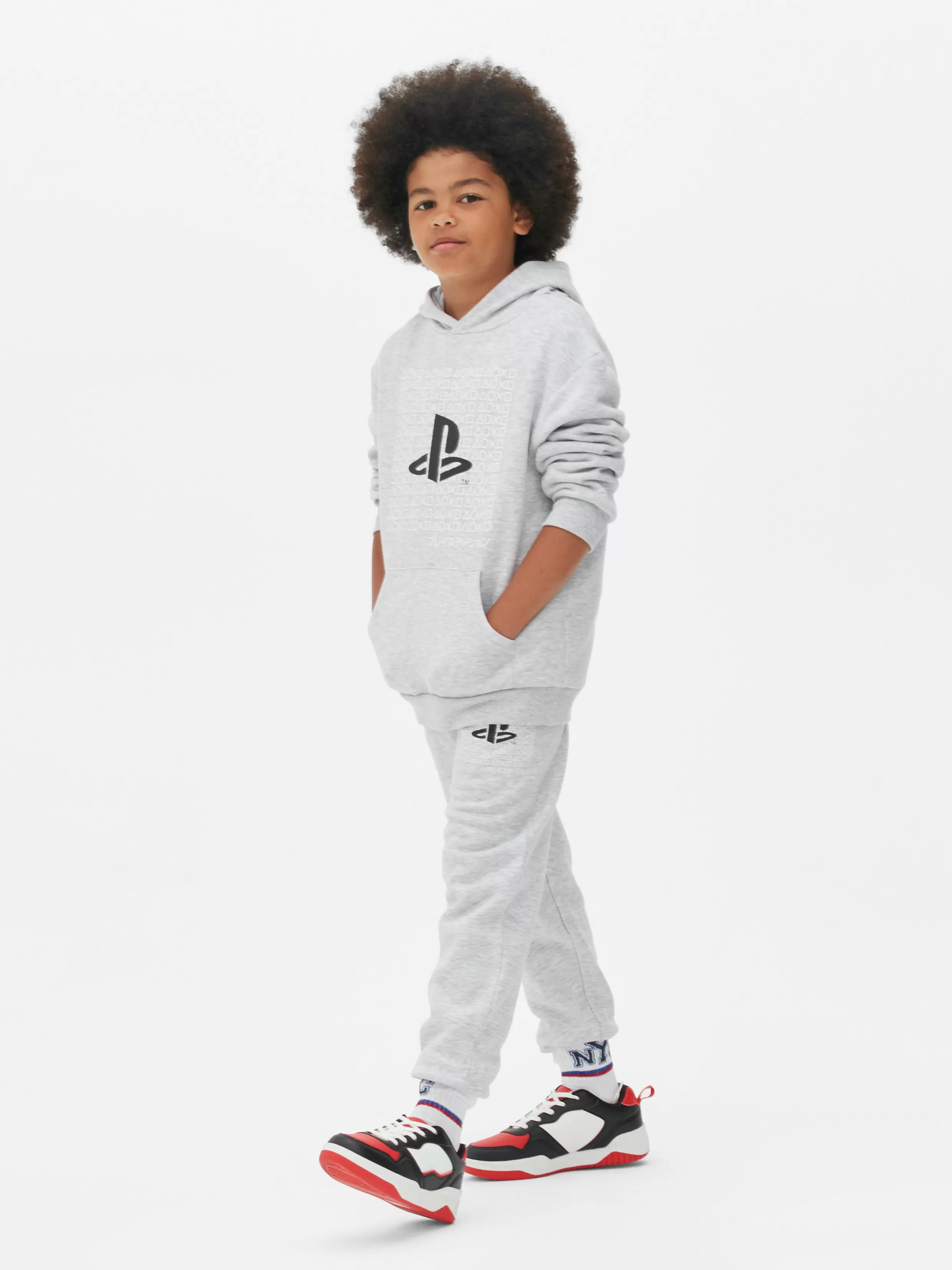 Best Sale PlayStation Logo Hoodie Kids/BOY Hoodies And Sweatshirts