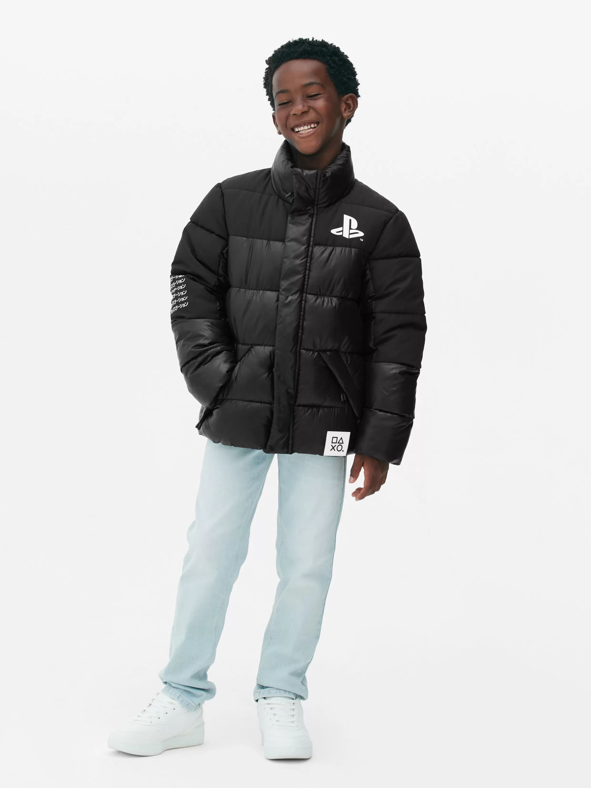 Flash Sale PlayStation Puffer Jacket Kids/BOY Coats And Jackets