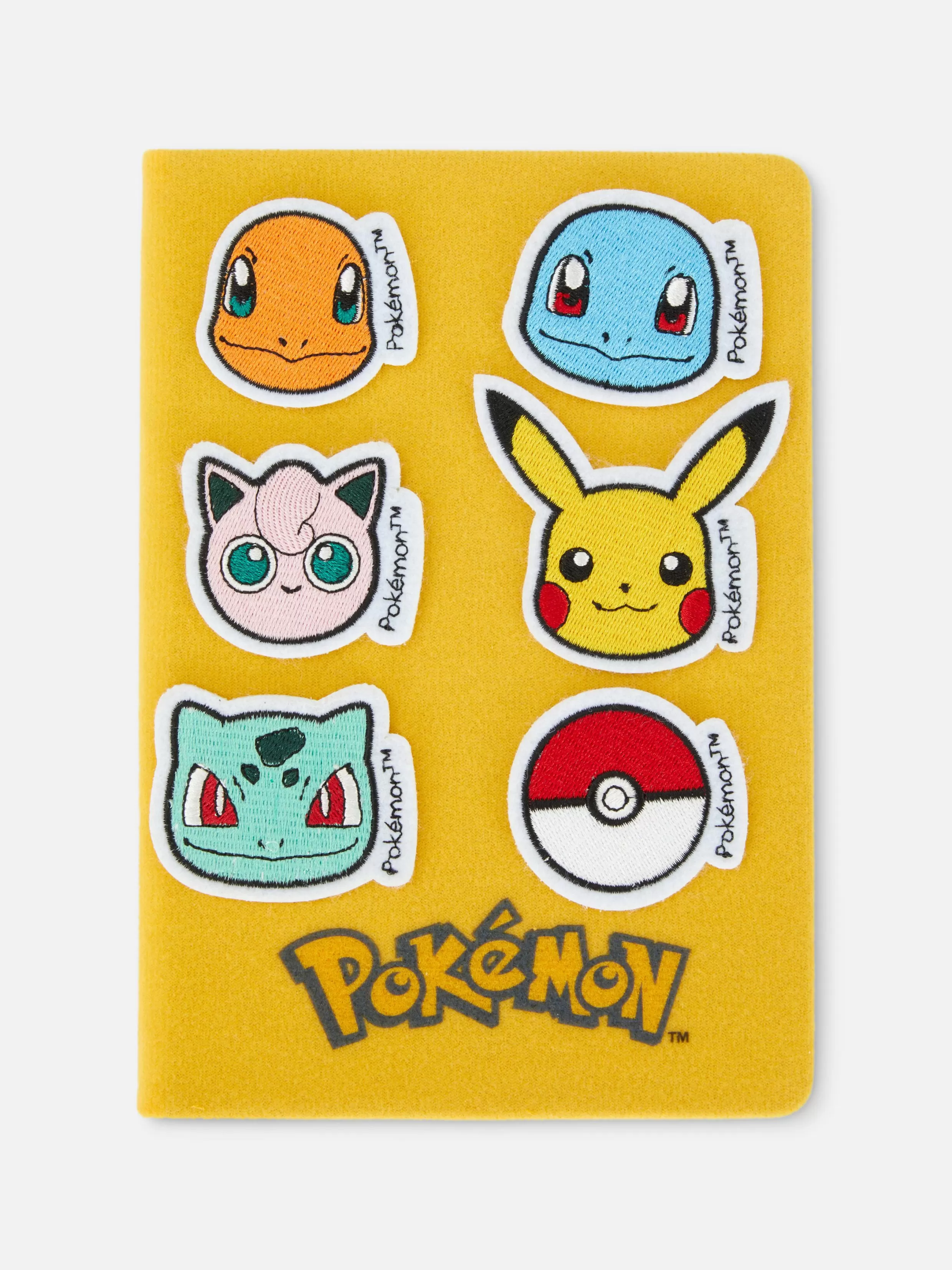 Best Pokémon Badge Set Kids Notebooks