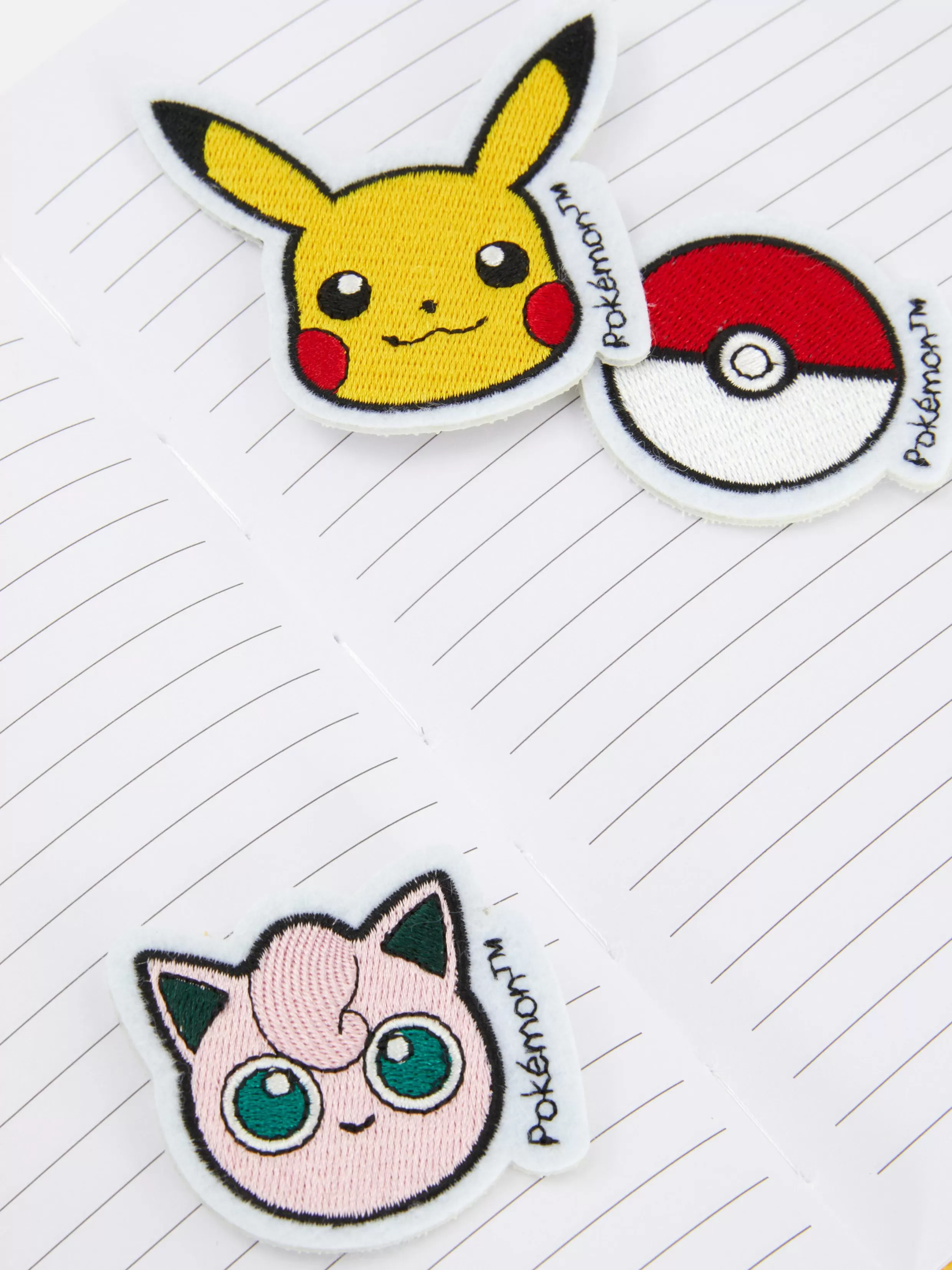 Best Pokémon Badge Set Kids Notebooks