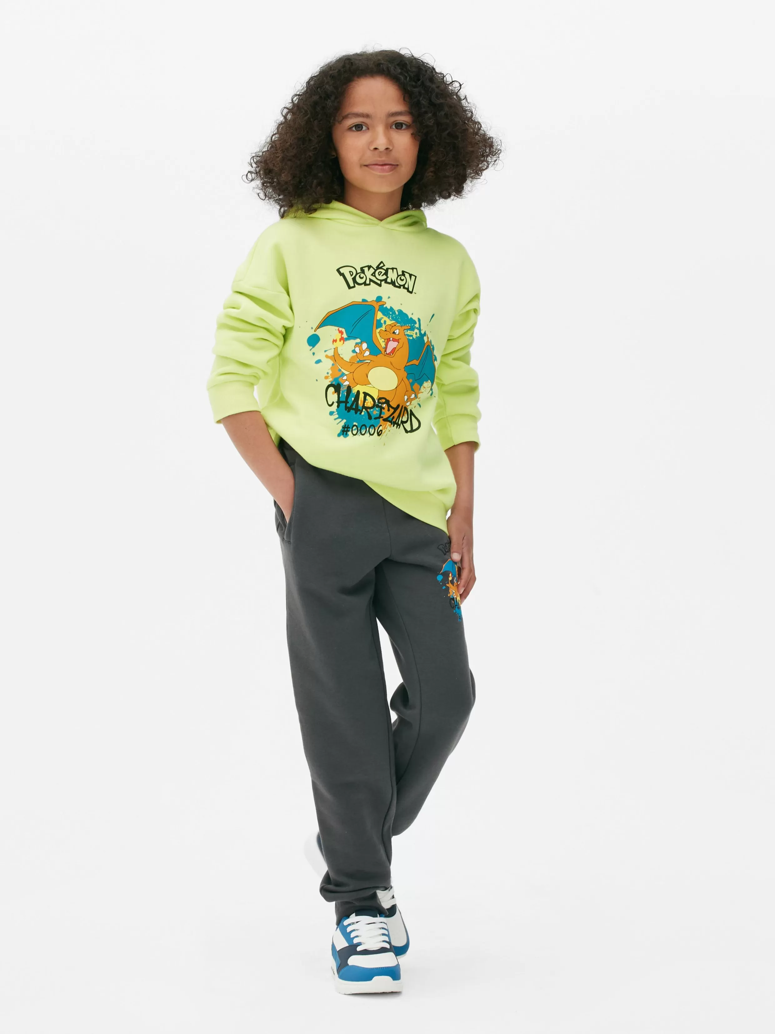 Fashion Pokémon Charizard Hoodie Kids/BOY Hoodies And Sweatshirts