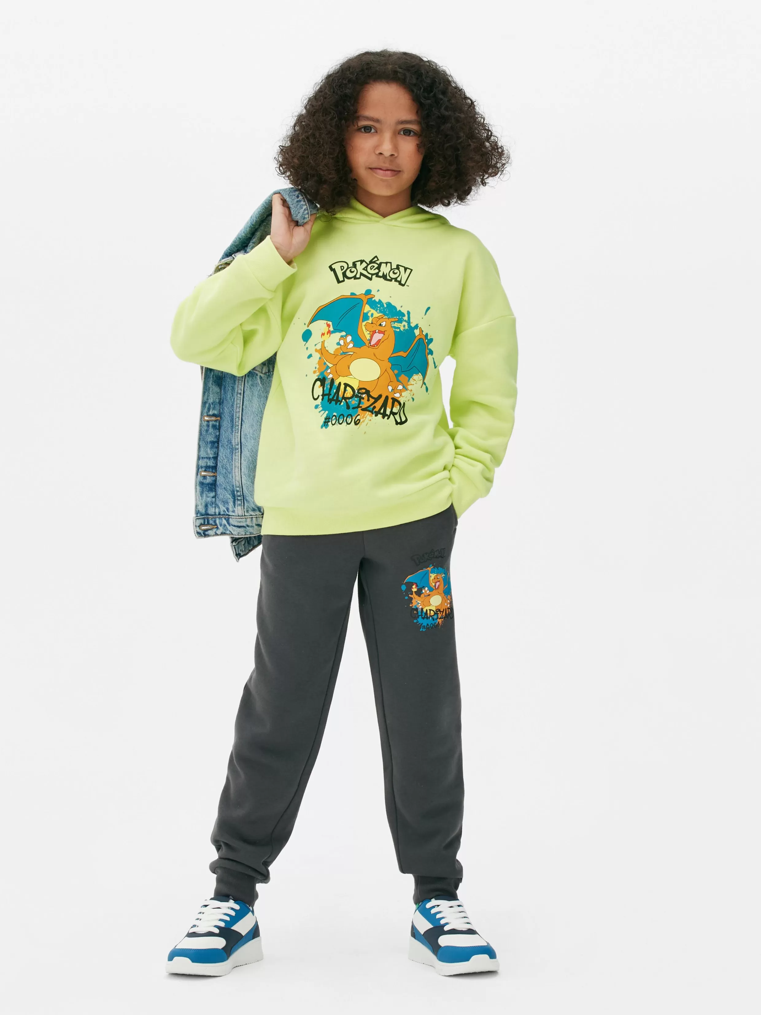 Sale Pokémon Charizard Joggers Kids/BOY Joggers